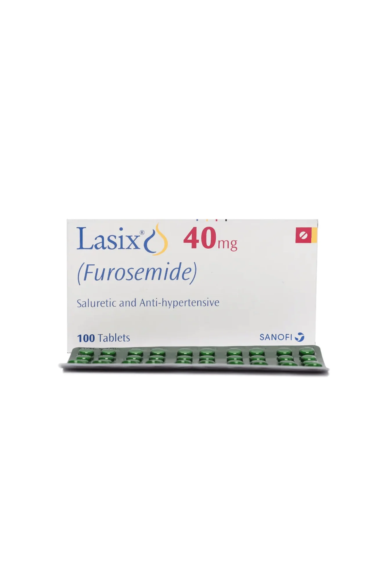 tab lasix 40mg 100s sanofi