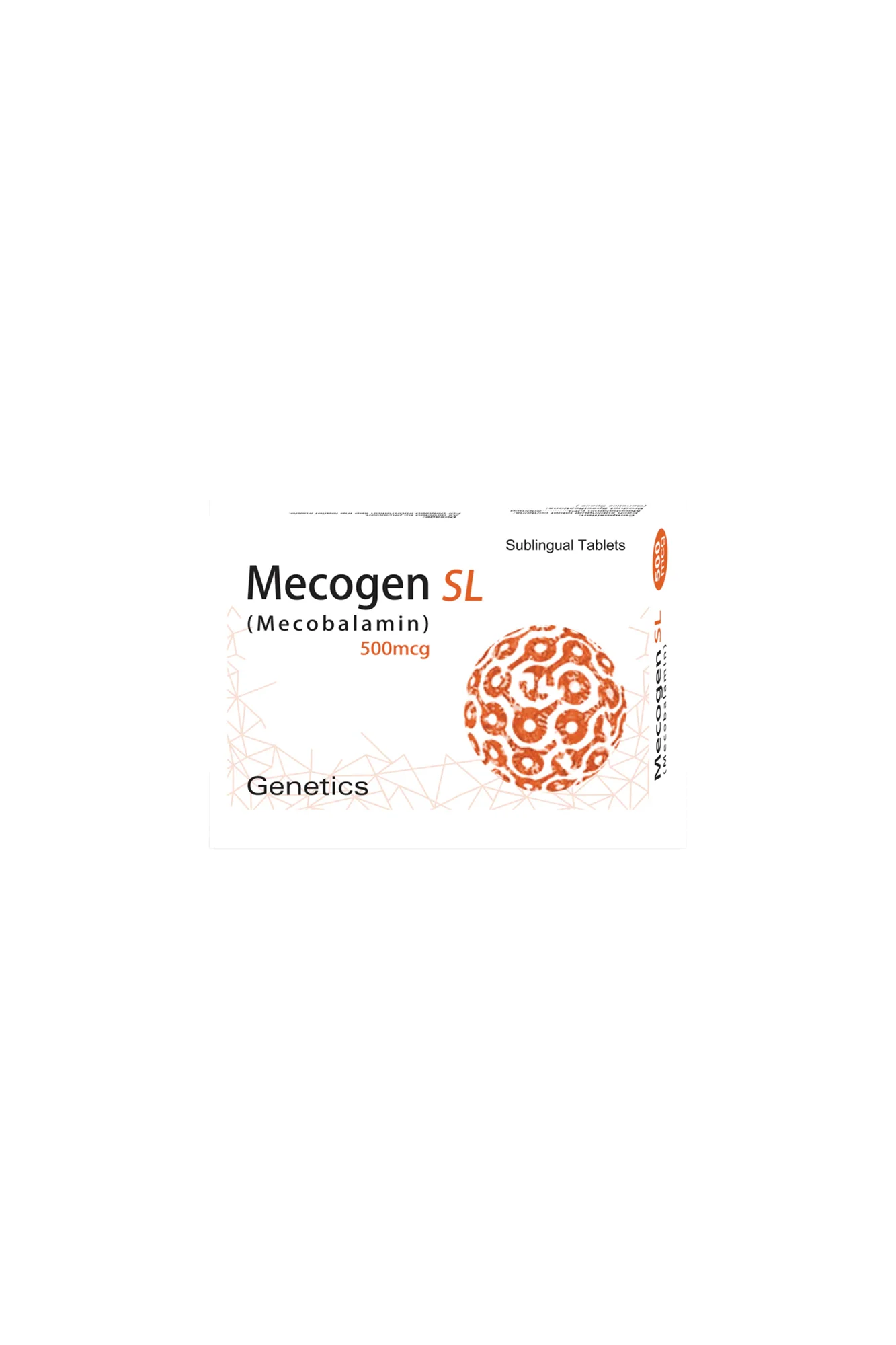 tab mecogen sl 500mcg 30s