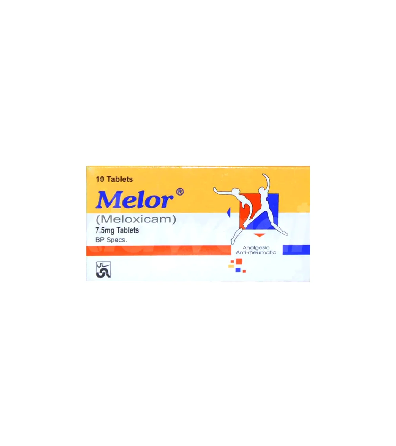 tab melor 7.5mg 30s