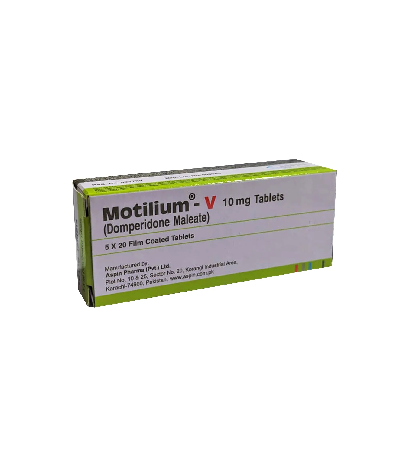 tab motilium v 10mg 100s