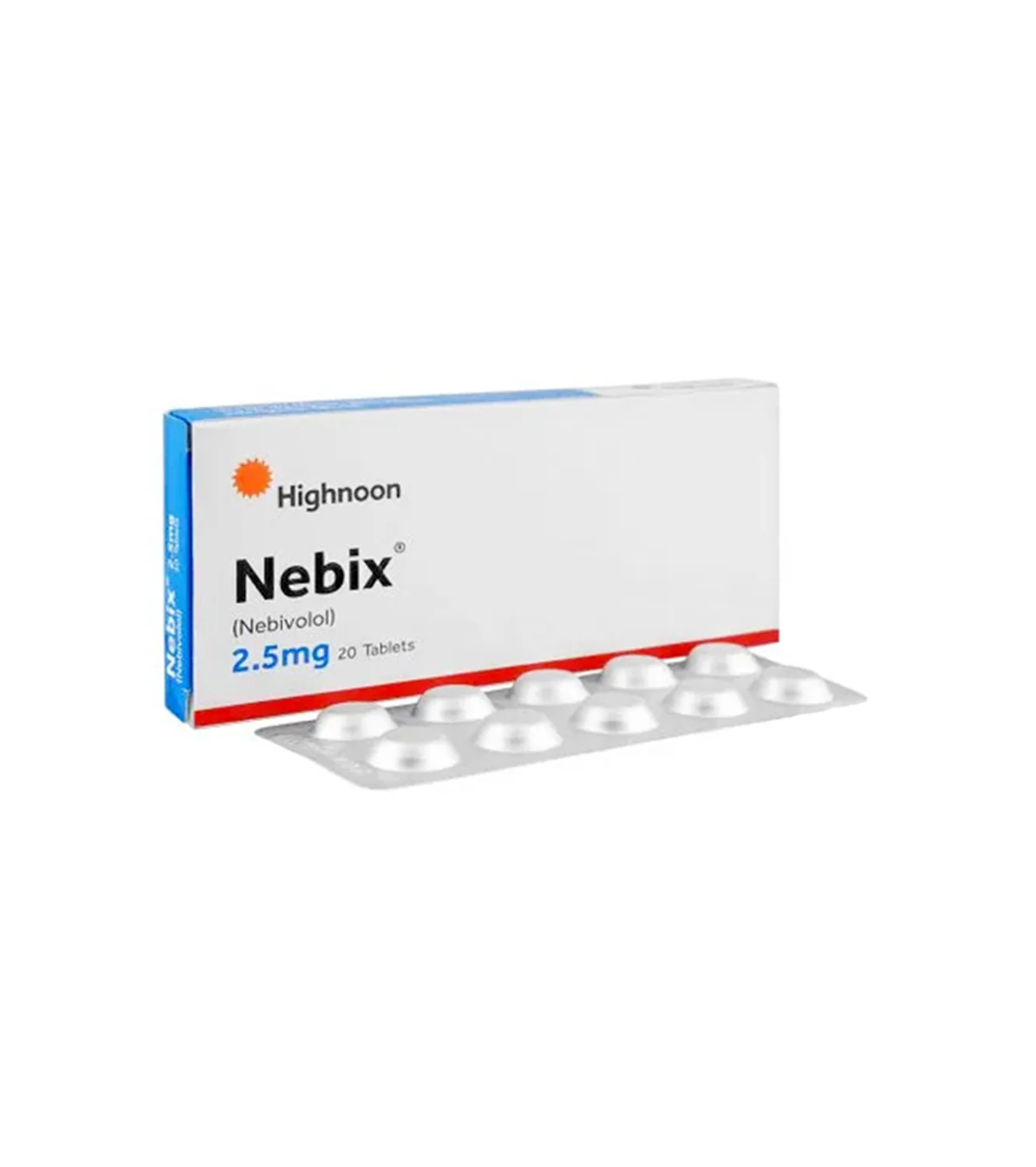 tab nebix 2.5mg 20s highnoon