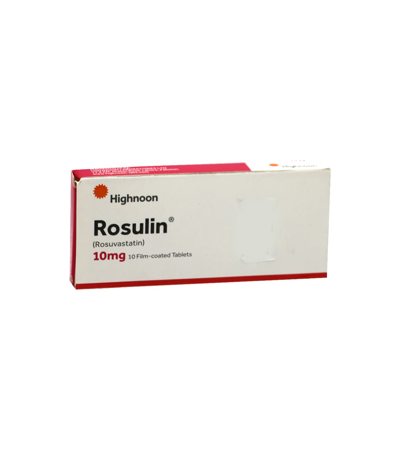 tab rosulin 10mg 10s highnoon