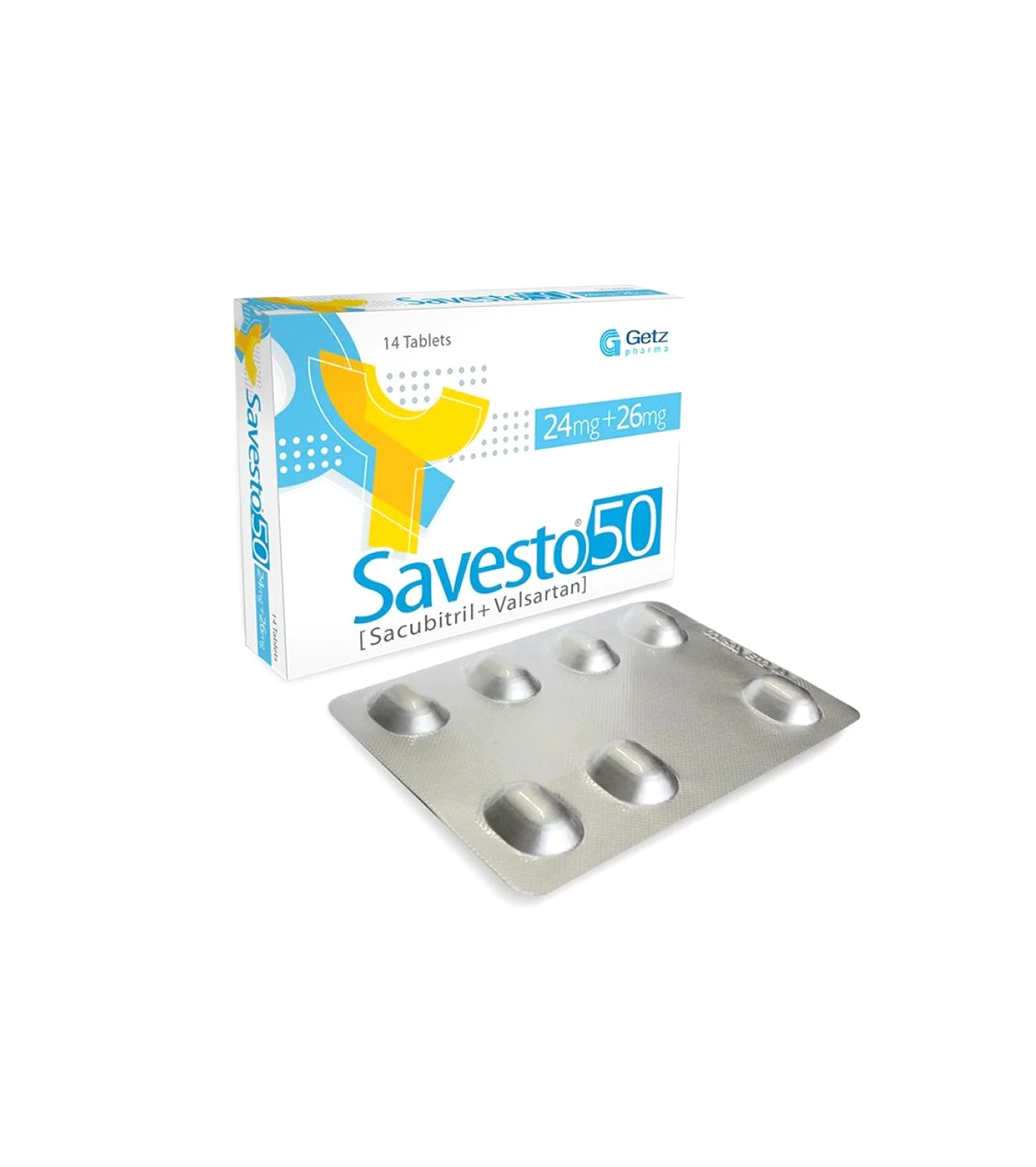 tab savesto50 24mg+26mg 28s