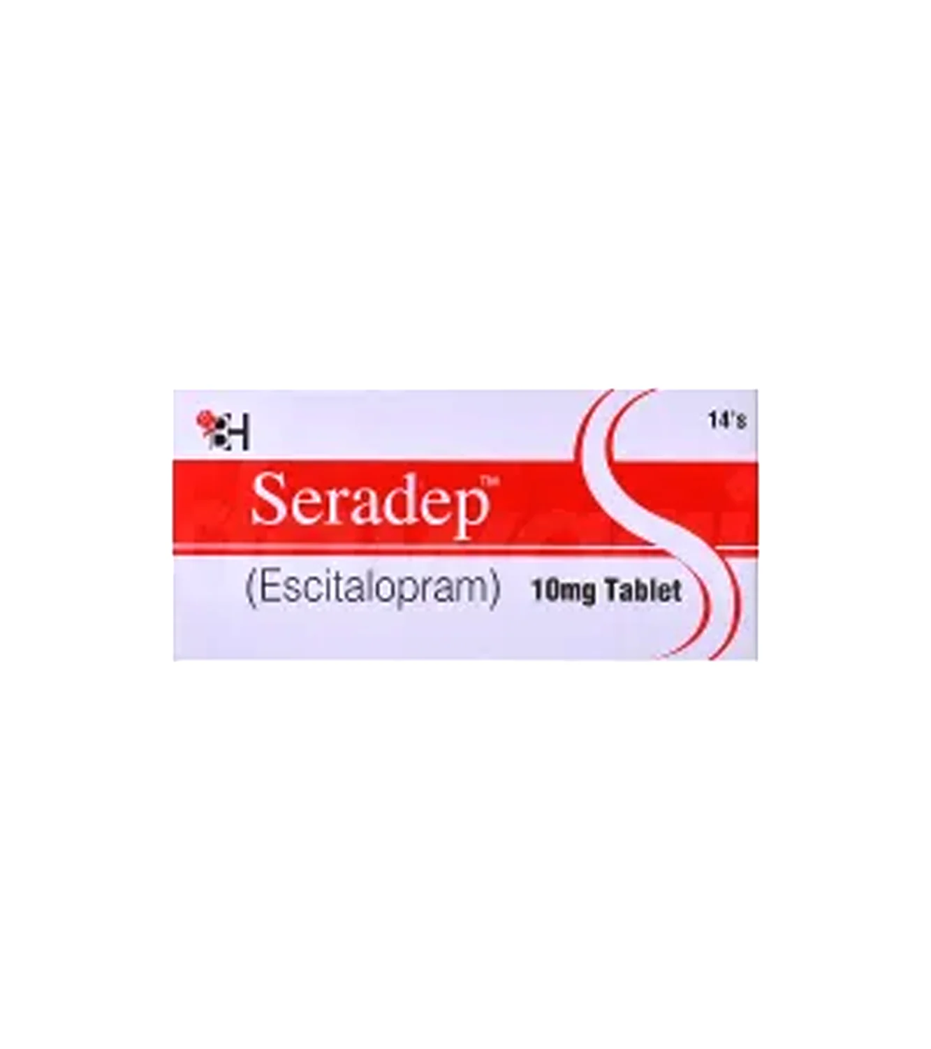 tab seradep 10mg 14s