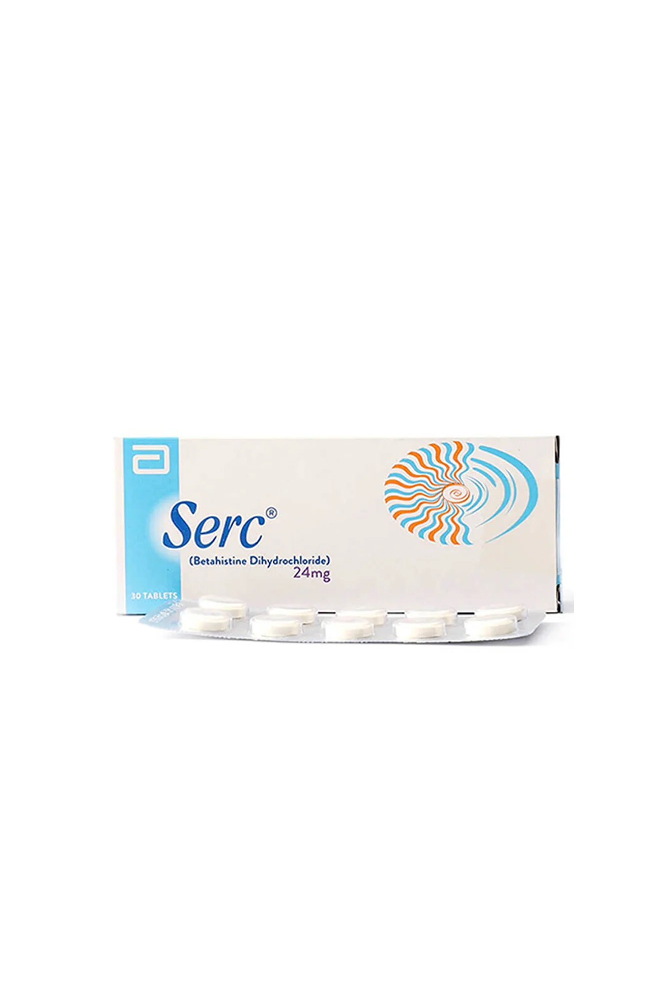 tab serc 24mg 30s abbot