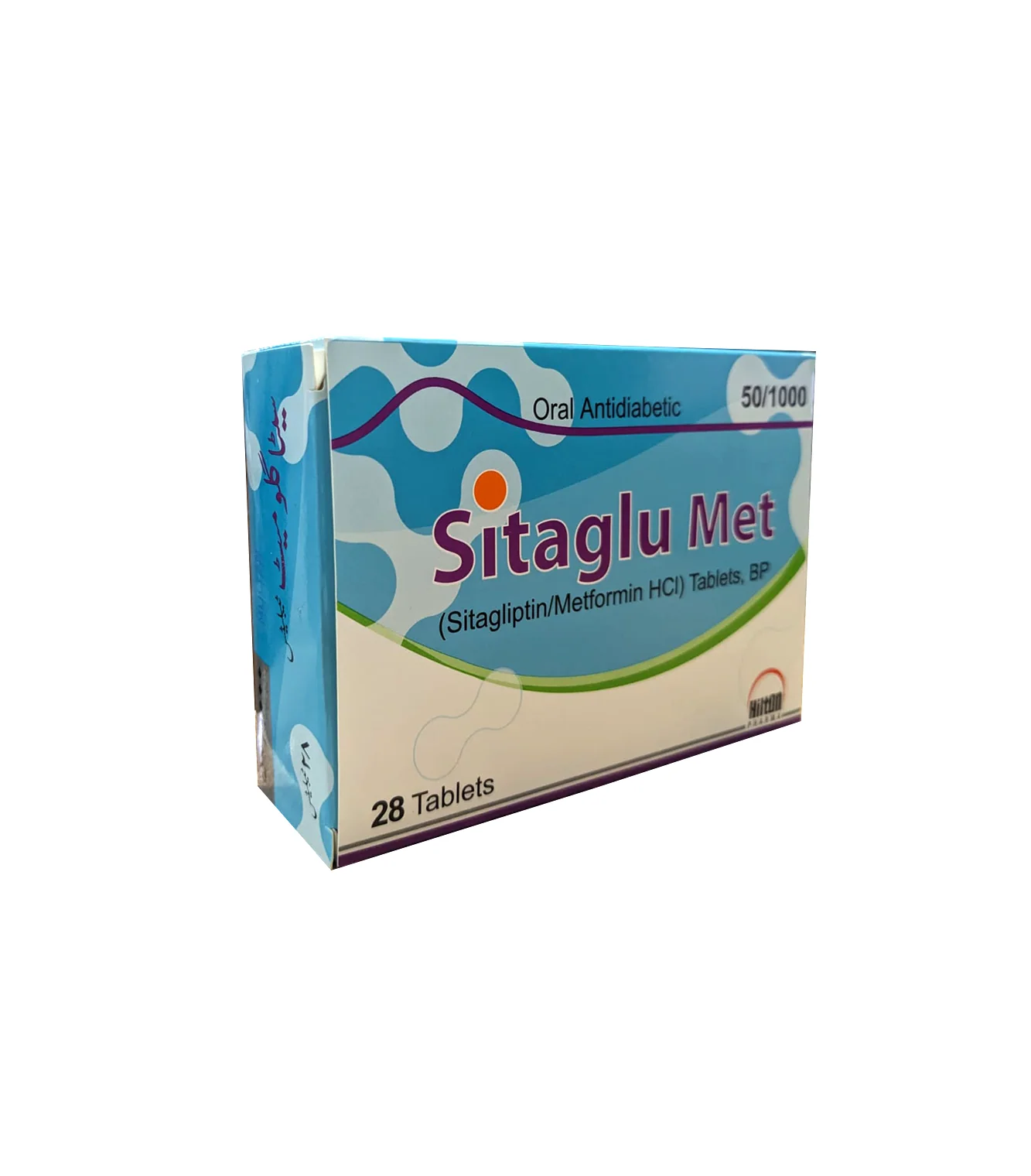 tab sitaglu met 50/1000mg 28s