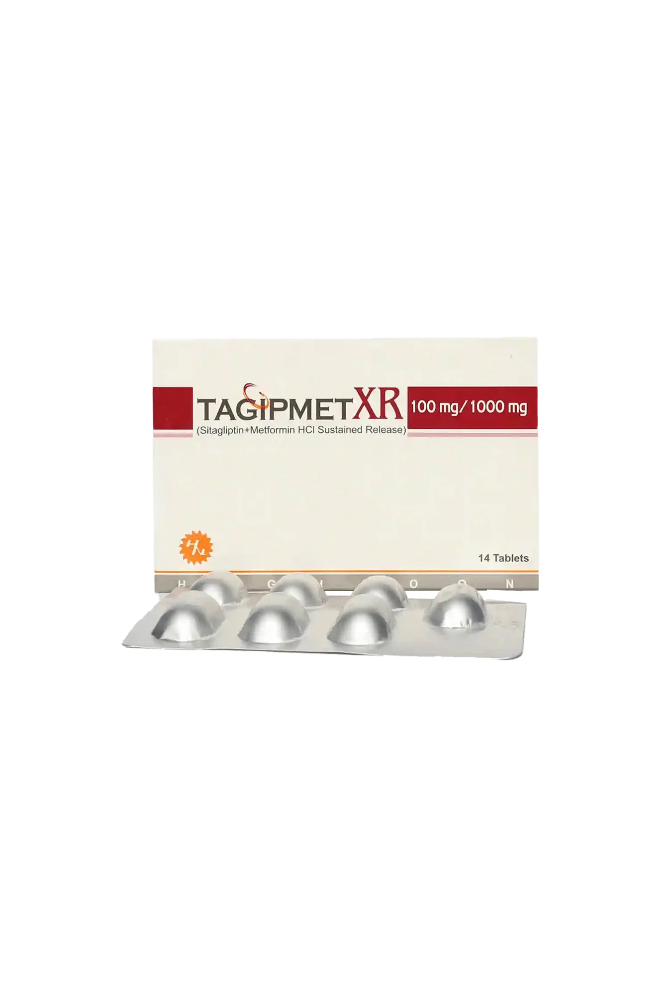 tab tagipmet xr 100/1000mg 20s highnoon