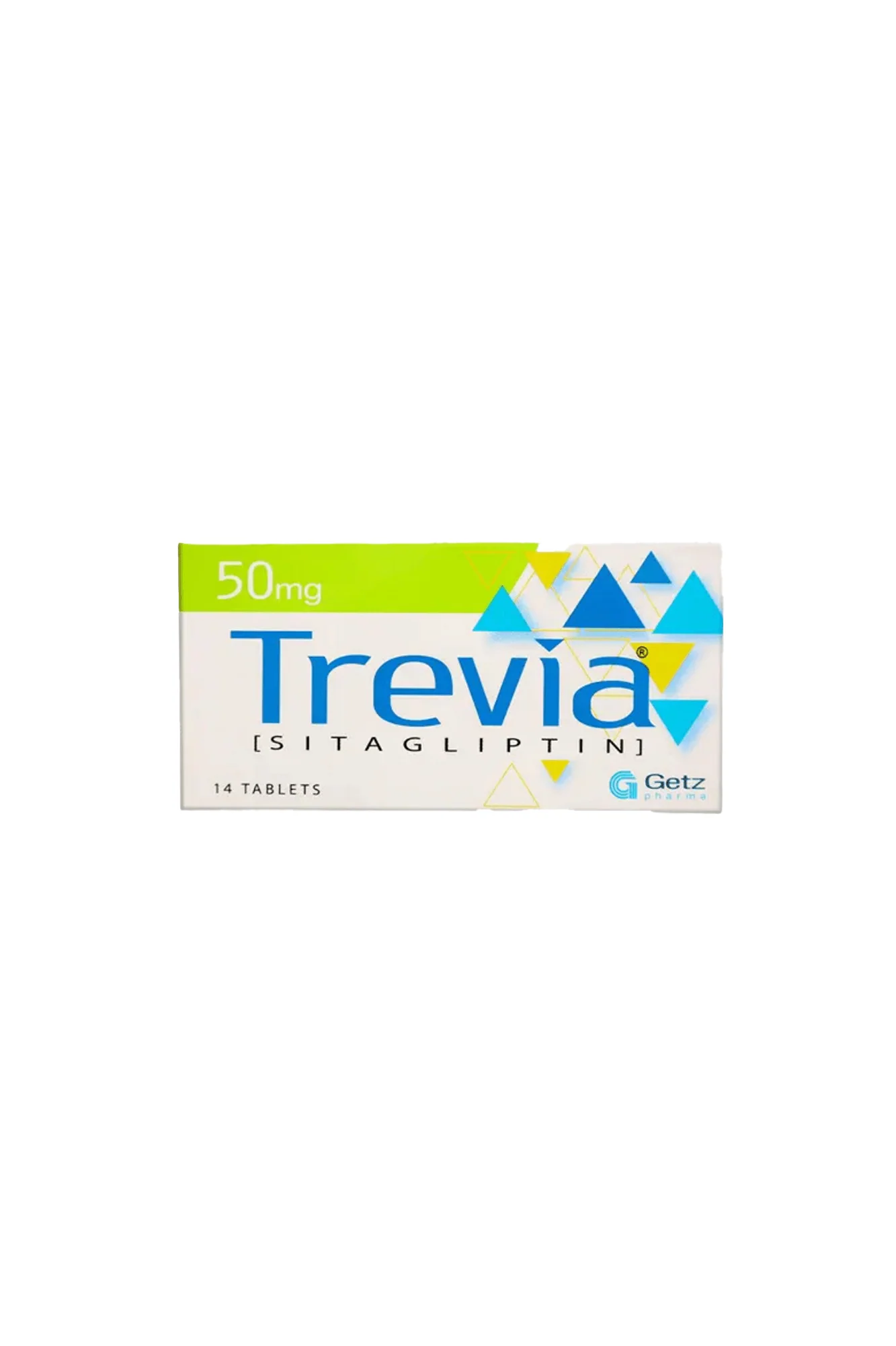 tab trevia 50mg 28s