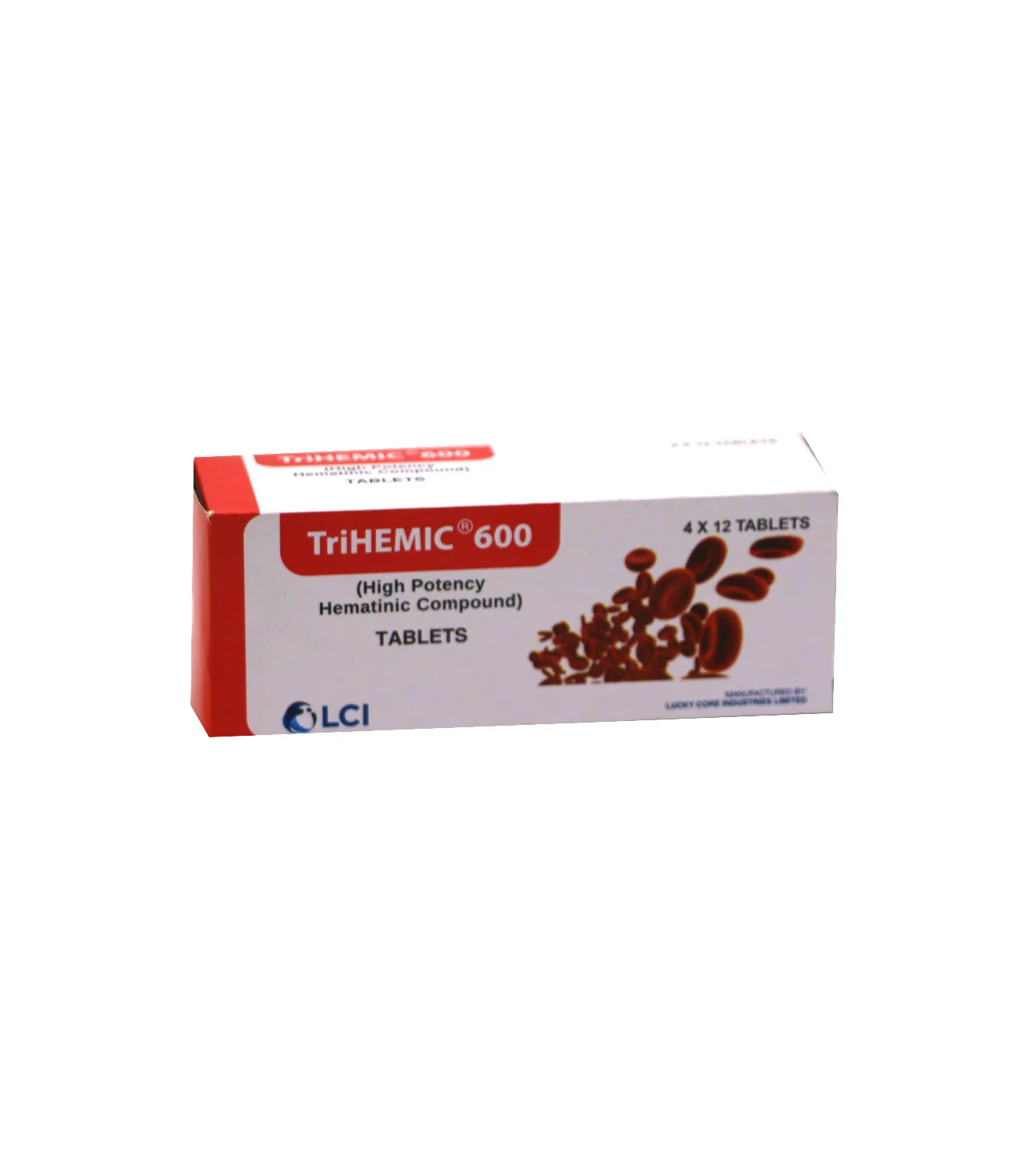 tab trihemic 600mg 60s