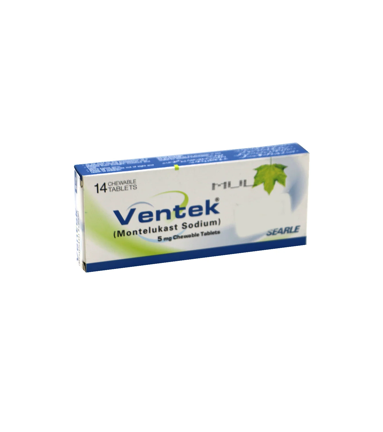 tab ventek 5mg 14s