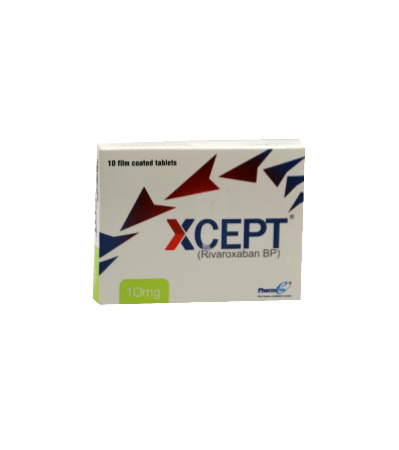 tab xcept 10mg 10s