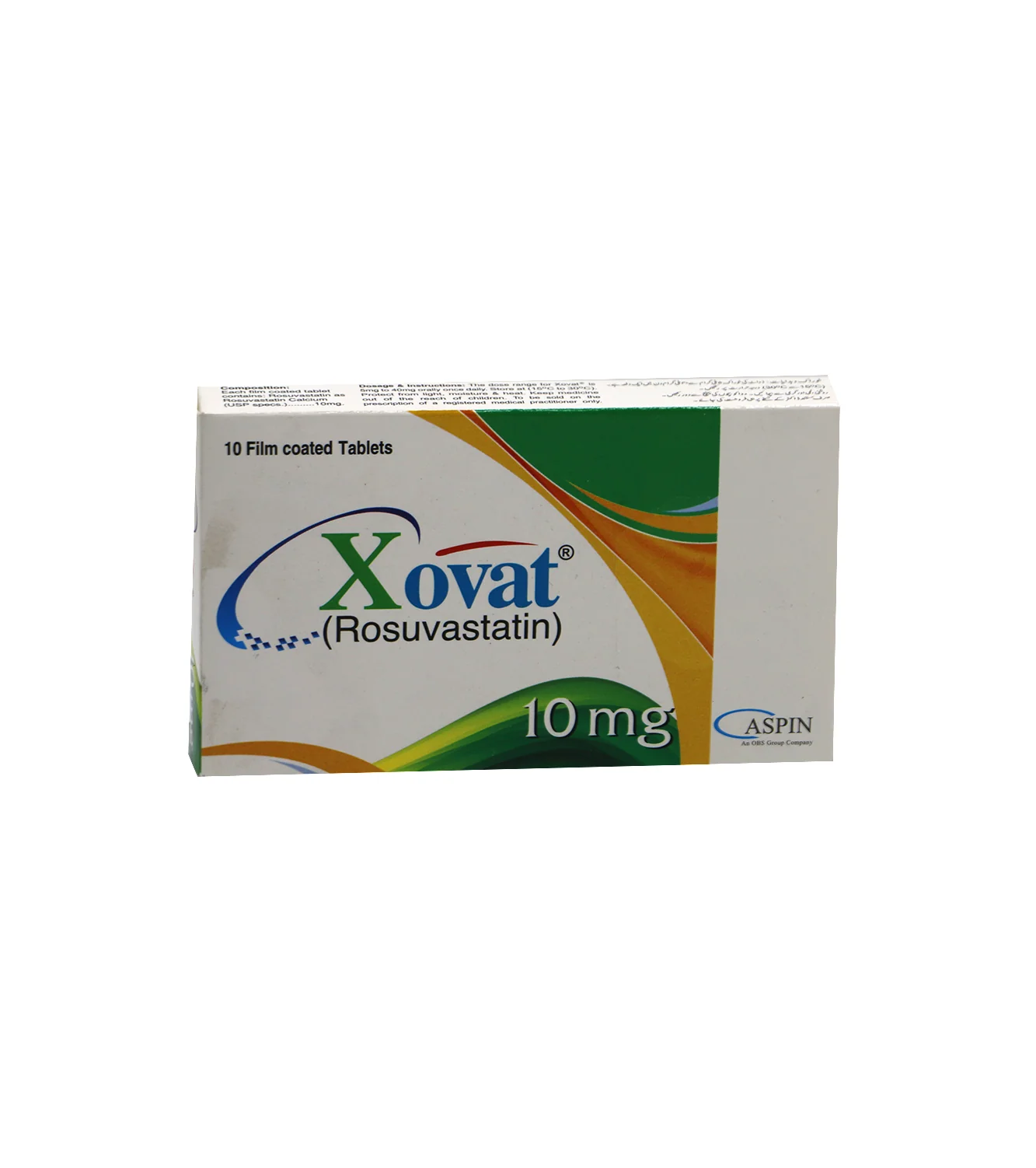 tab xovat 10mg 10s