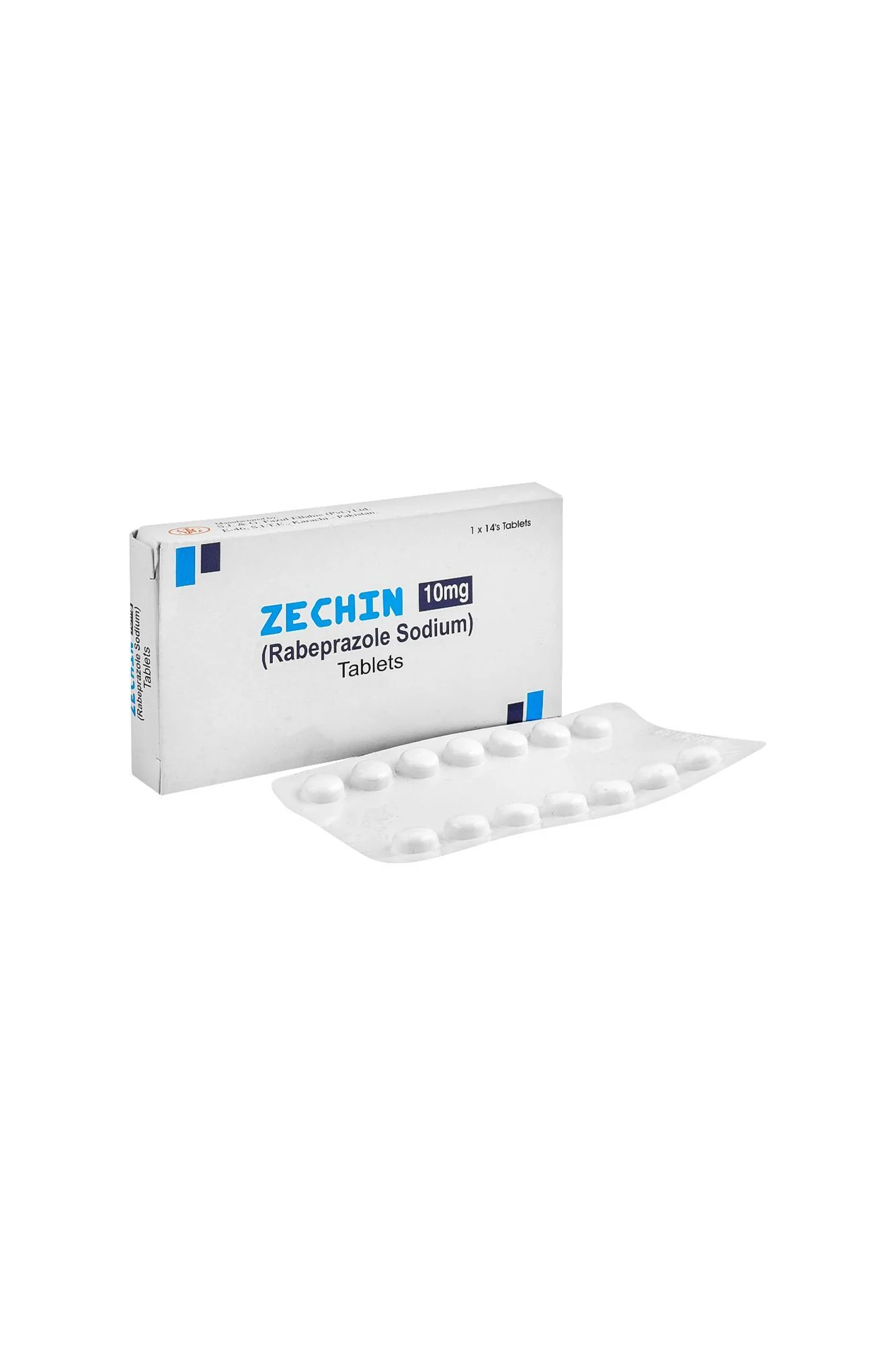 tab zechin 10mg 14s