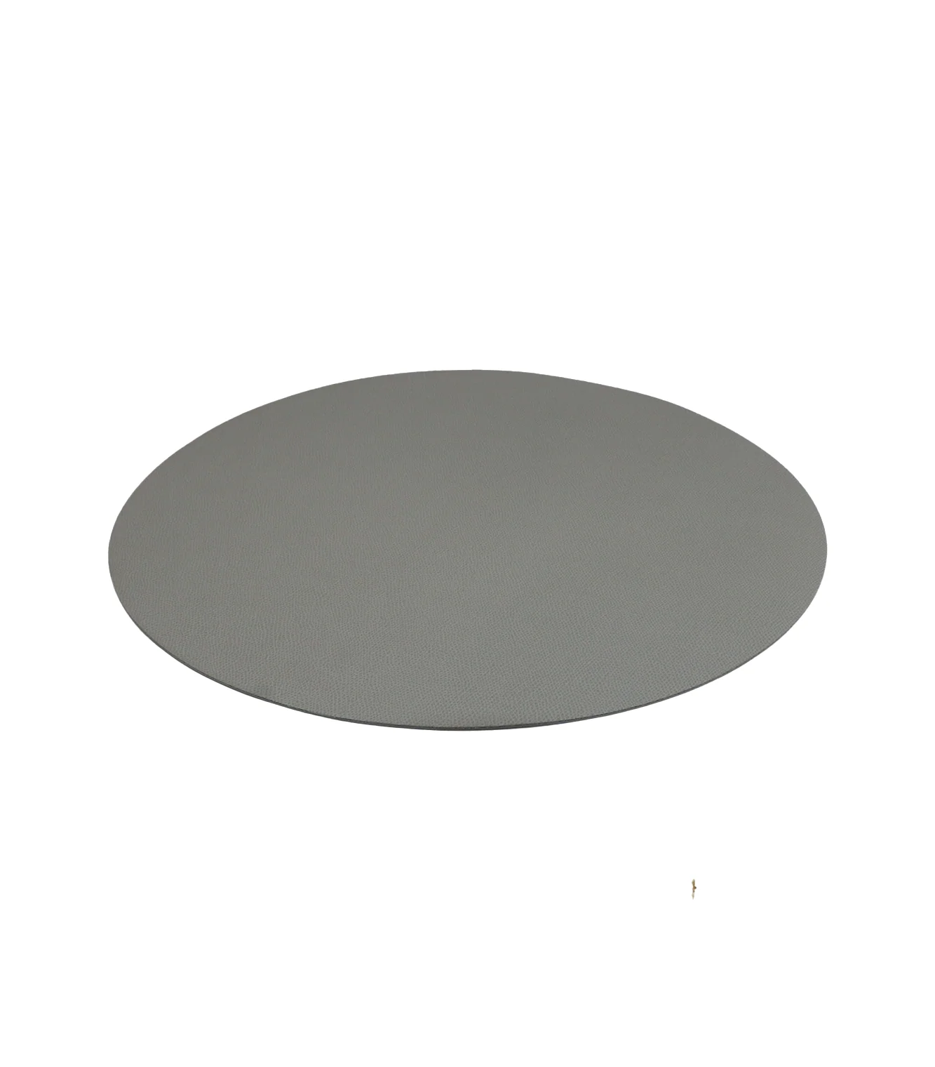 table mat round grey china