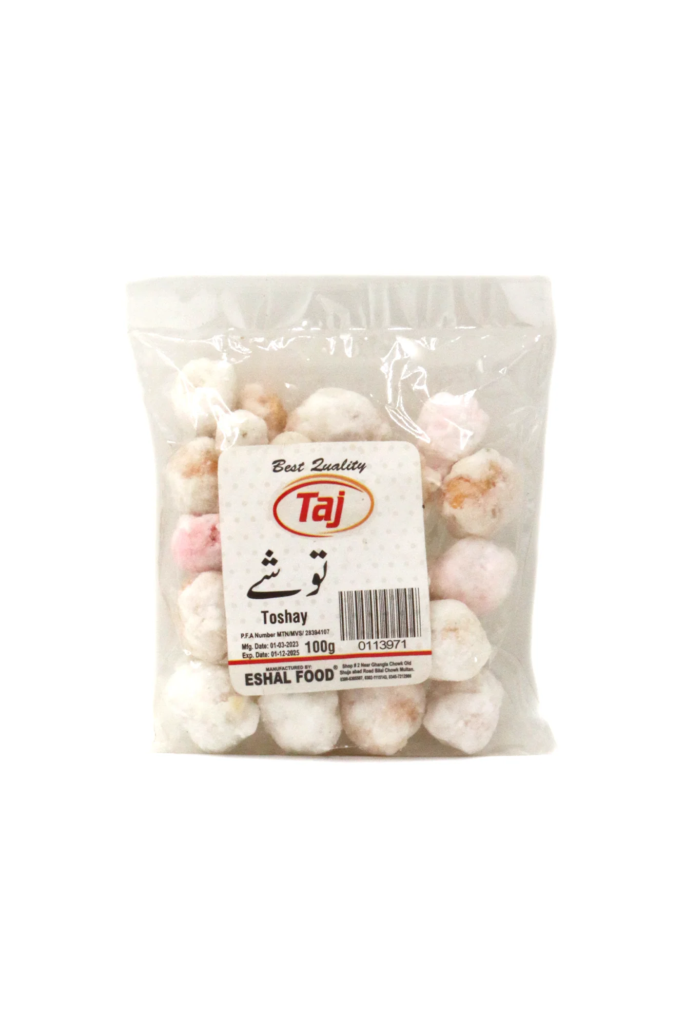 taj toshay 100g
