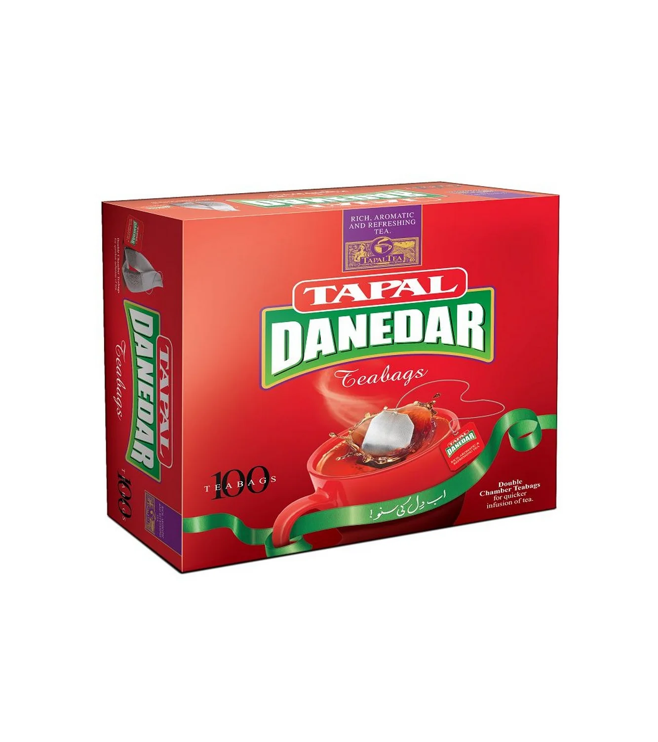 tapal tea danedar 100 tea bag
