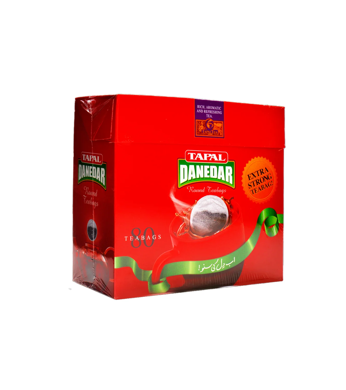 tapal tea danedar round 80 tea bag