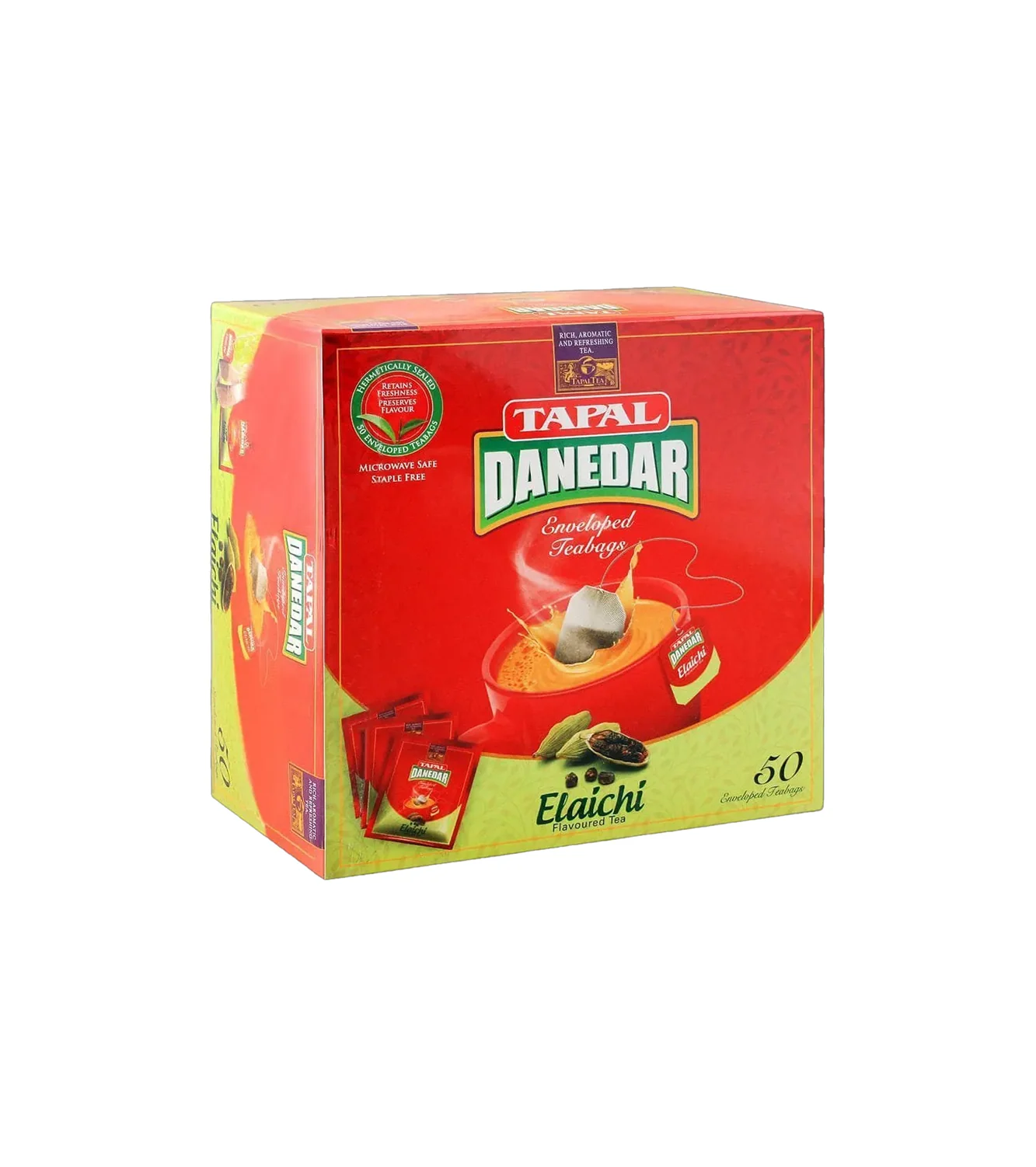 tapal tea danedar elaichi 50 tea bag