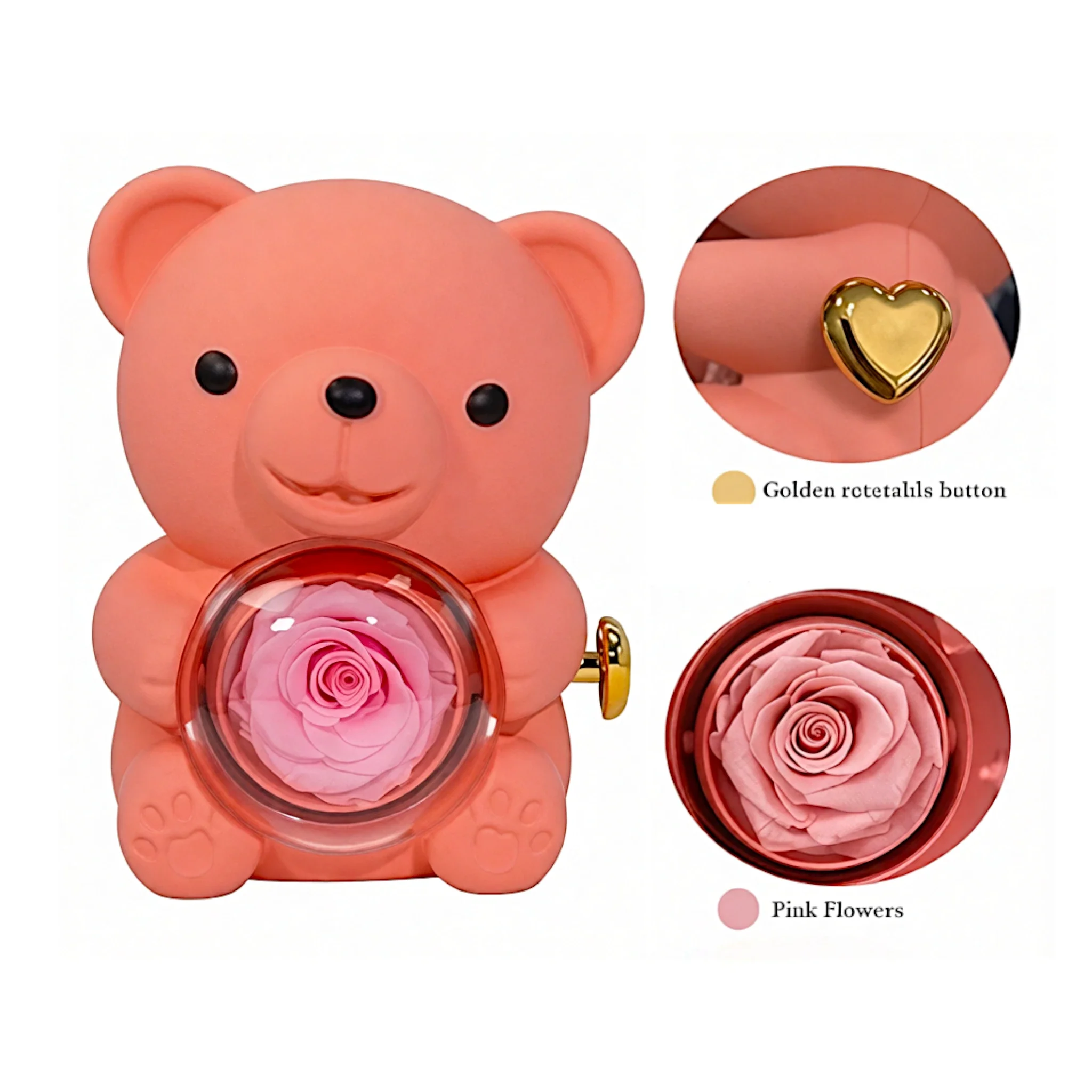 teady bear gift box