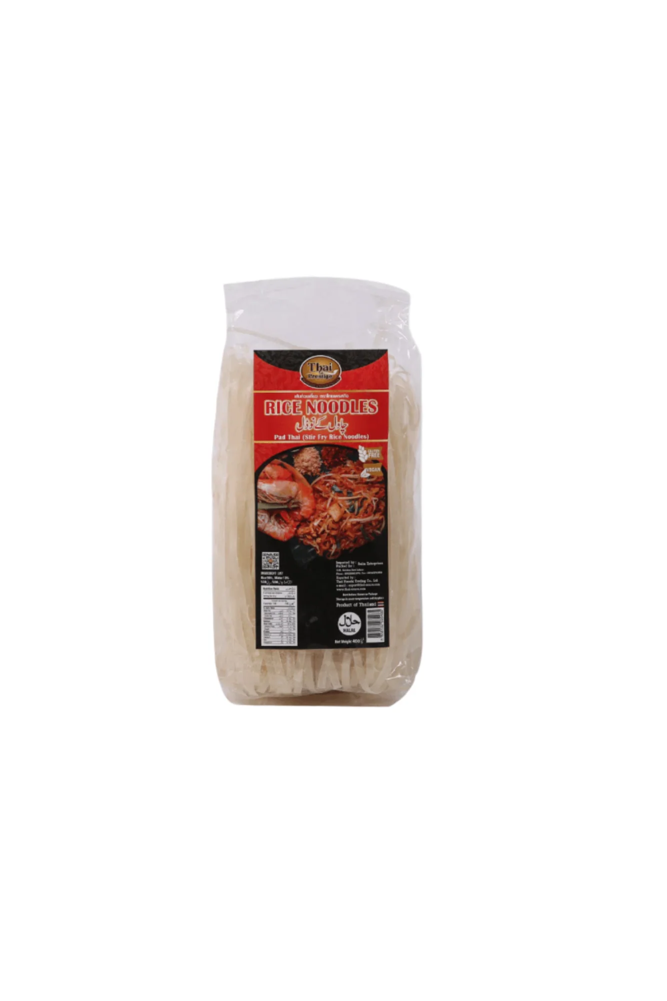 thai rice noodles 400g