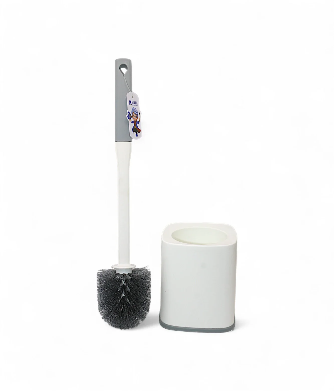 plastic toilet brush china 611