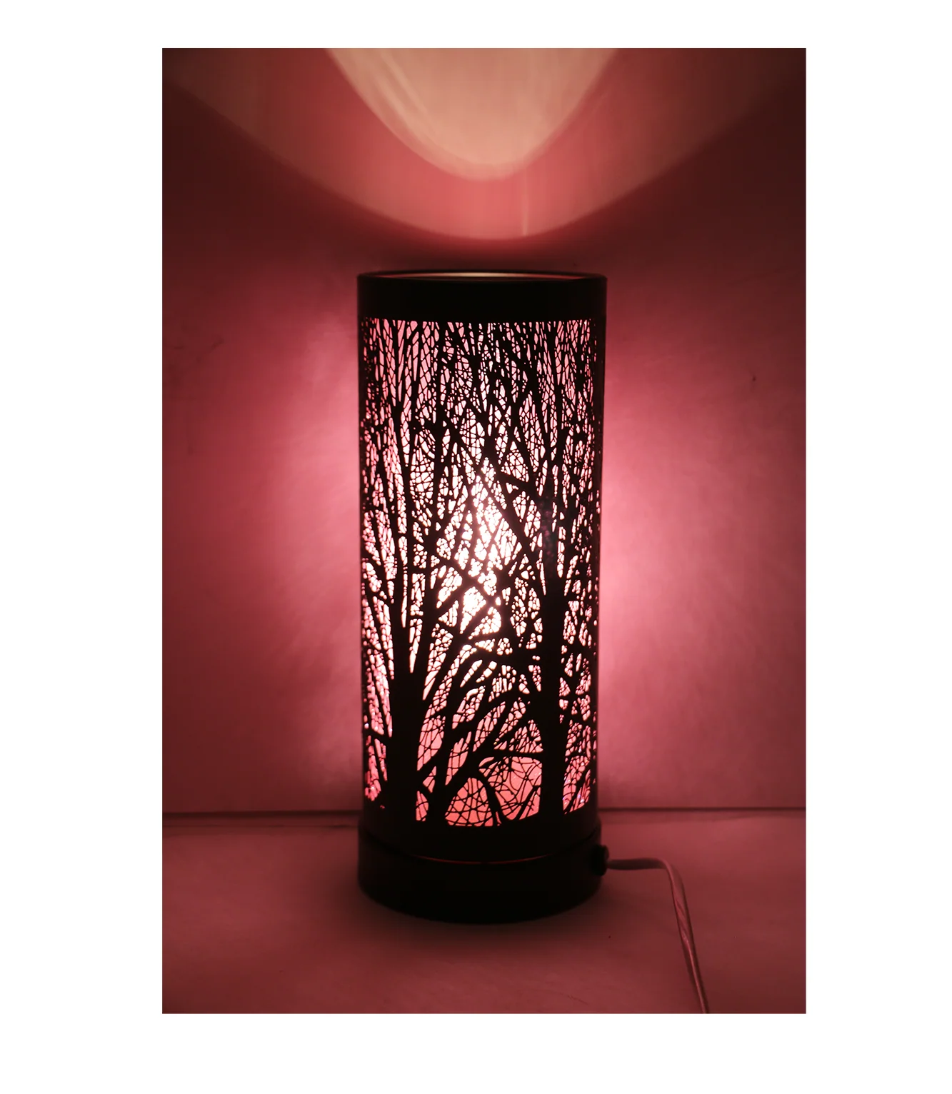 touch lamp black 10"x4" china d010