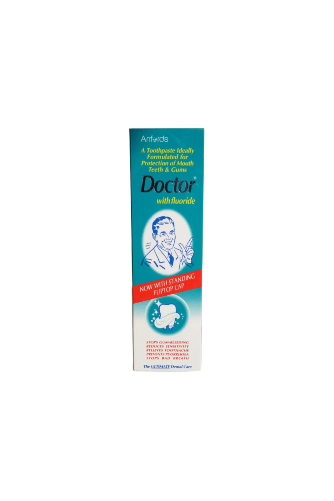 doctor toothpaste fluride 65g