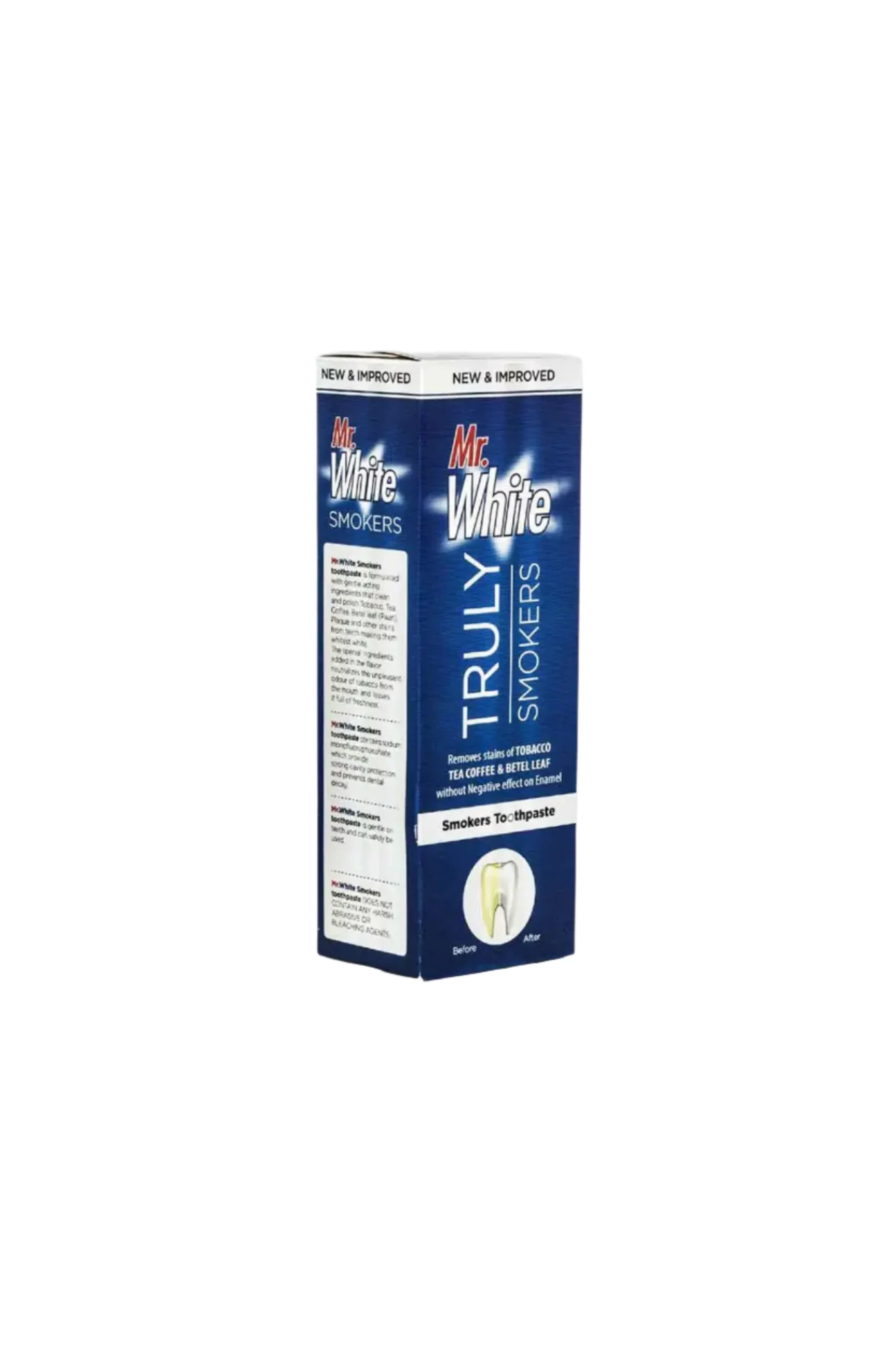 mr white toothpaste smokers 120g