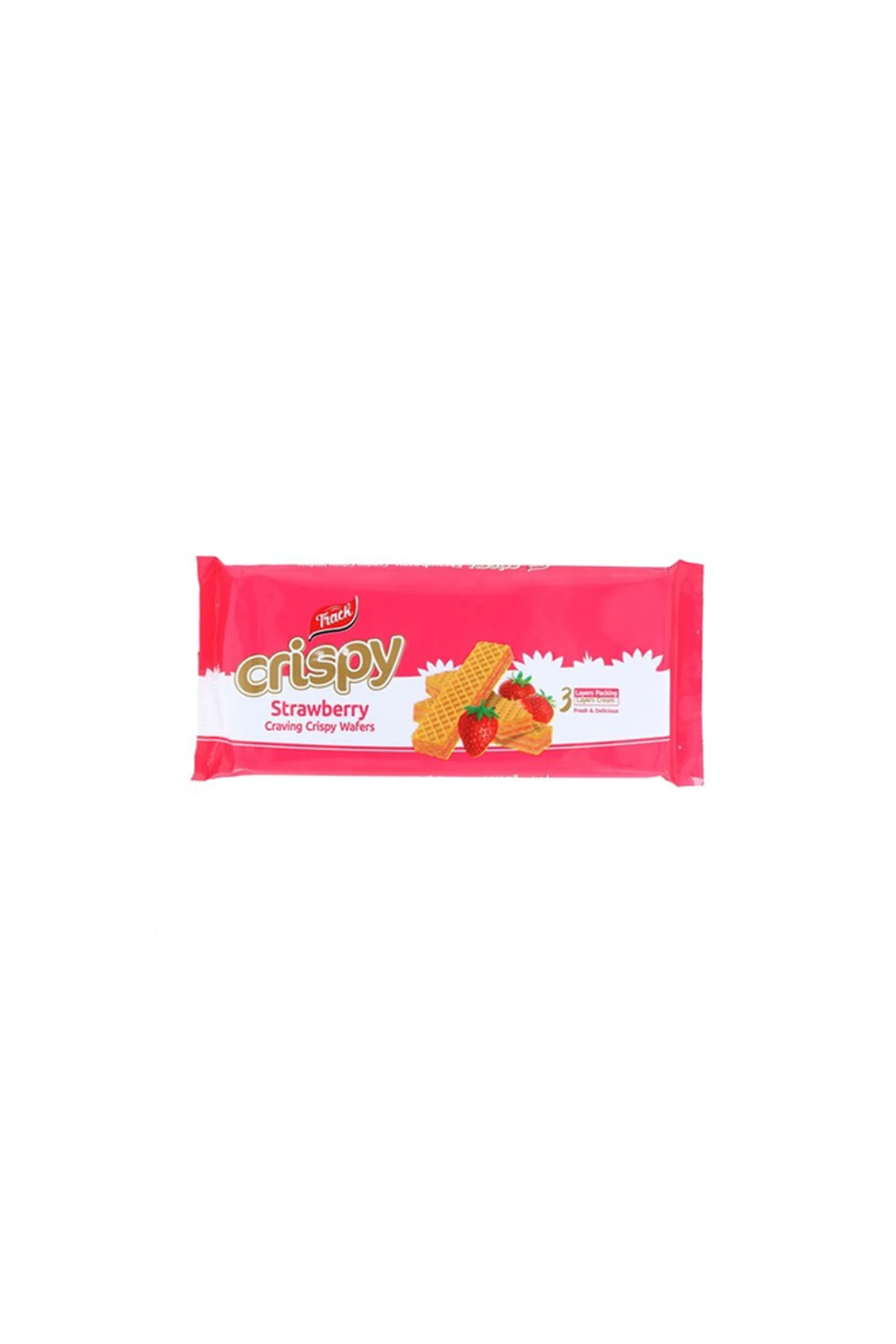track wafer strawberry 75g