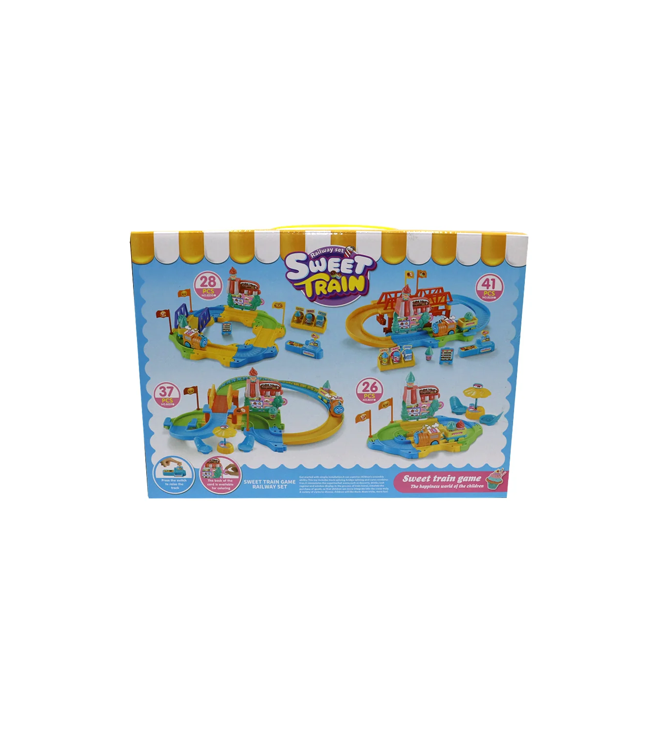 train track set 8227