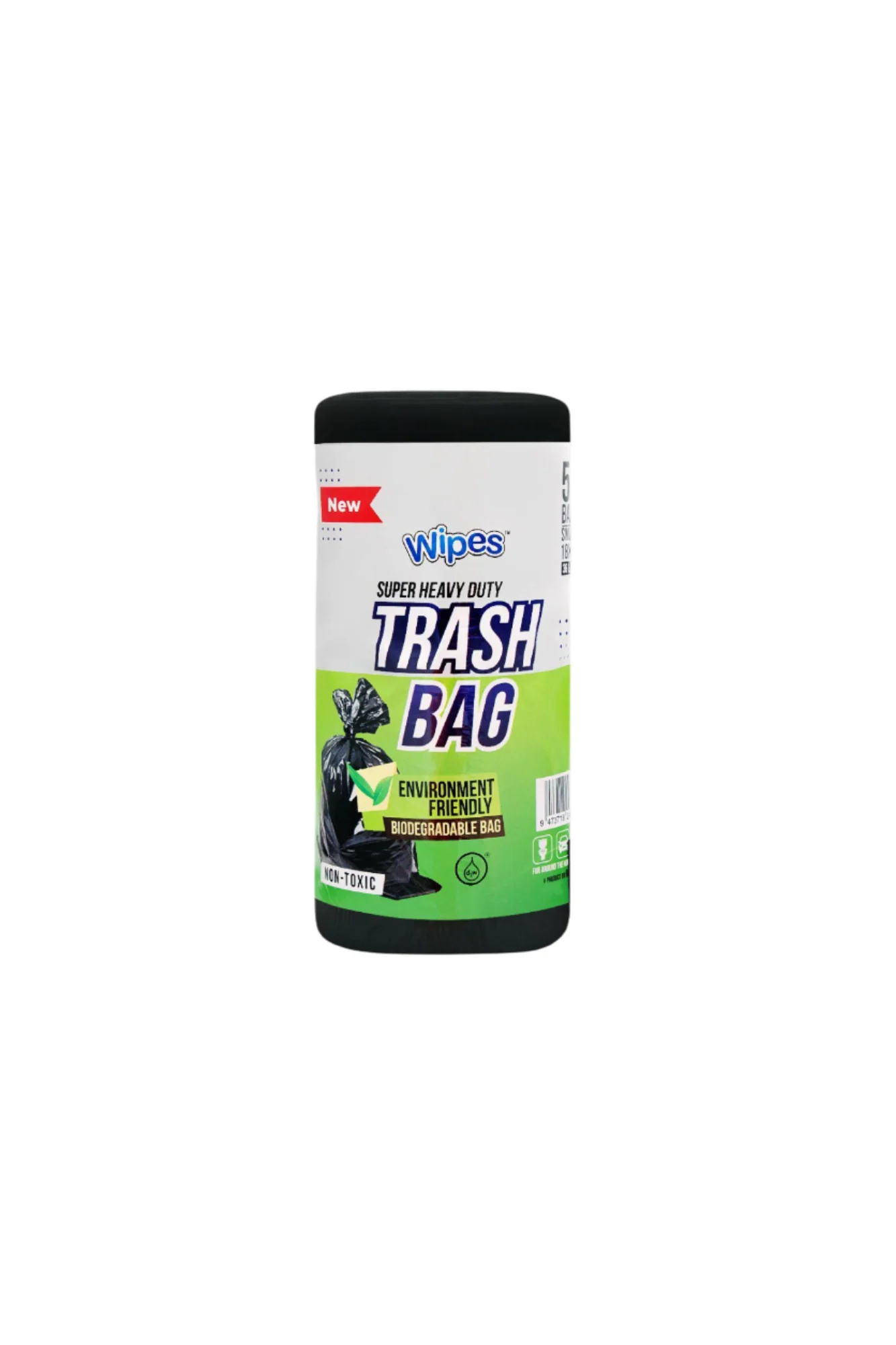 wipes trash bags 36l small 50bags