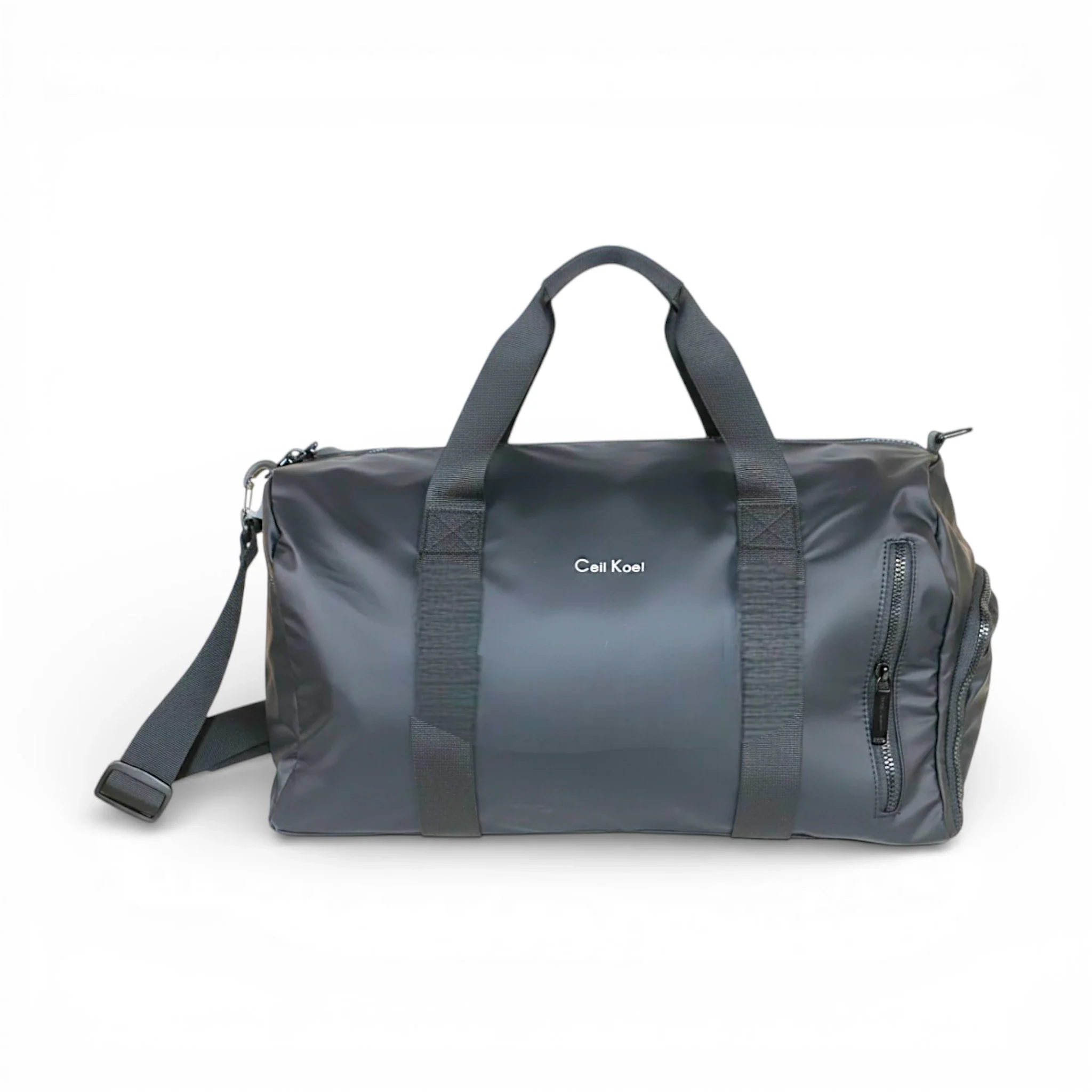 travel duffle bag black china 555-24