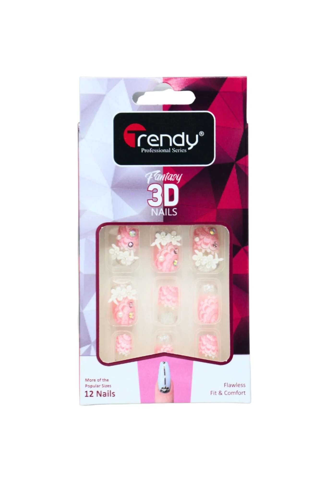 trendy nails 3d td-156