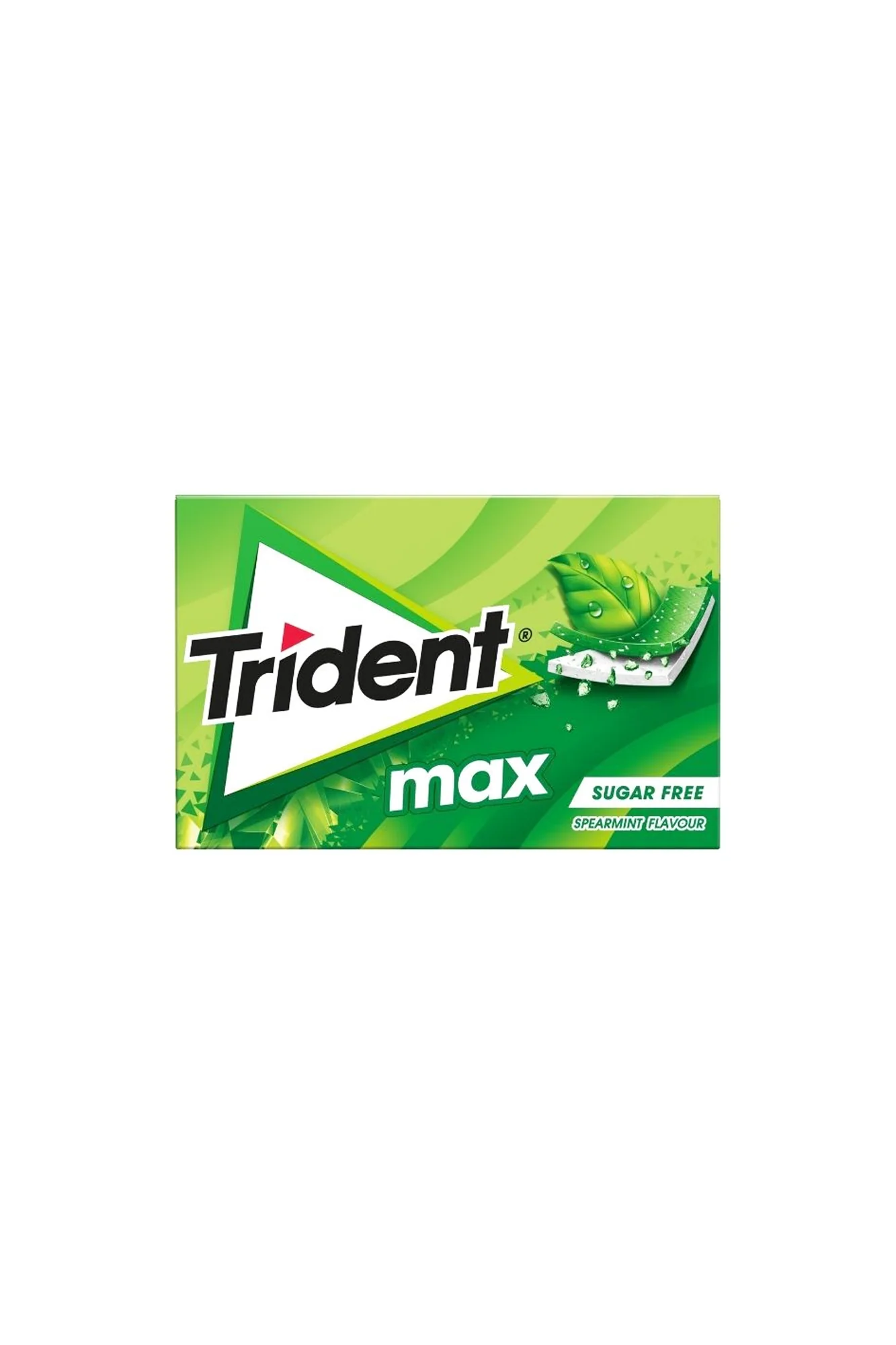 trident max gum spearmint 23g