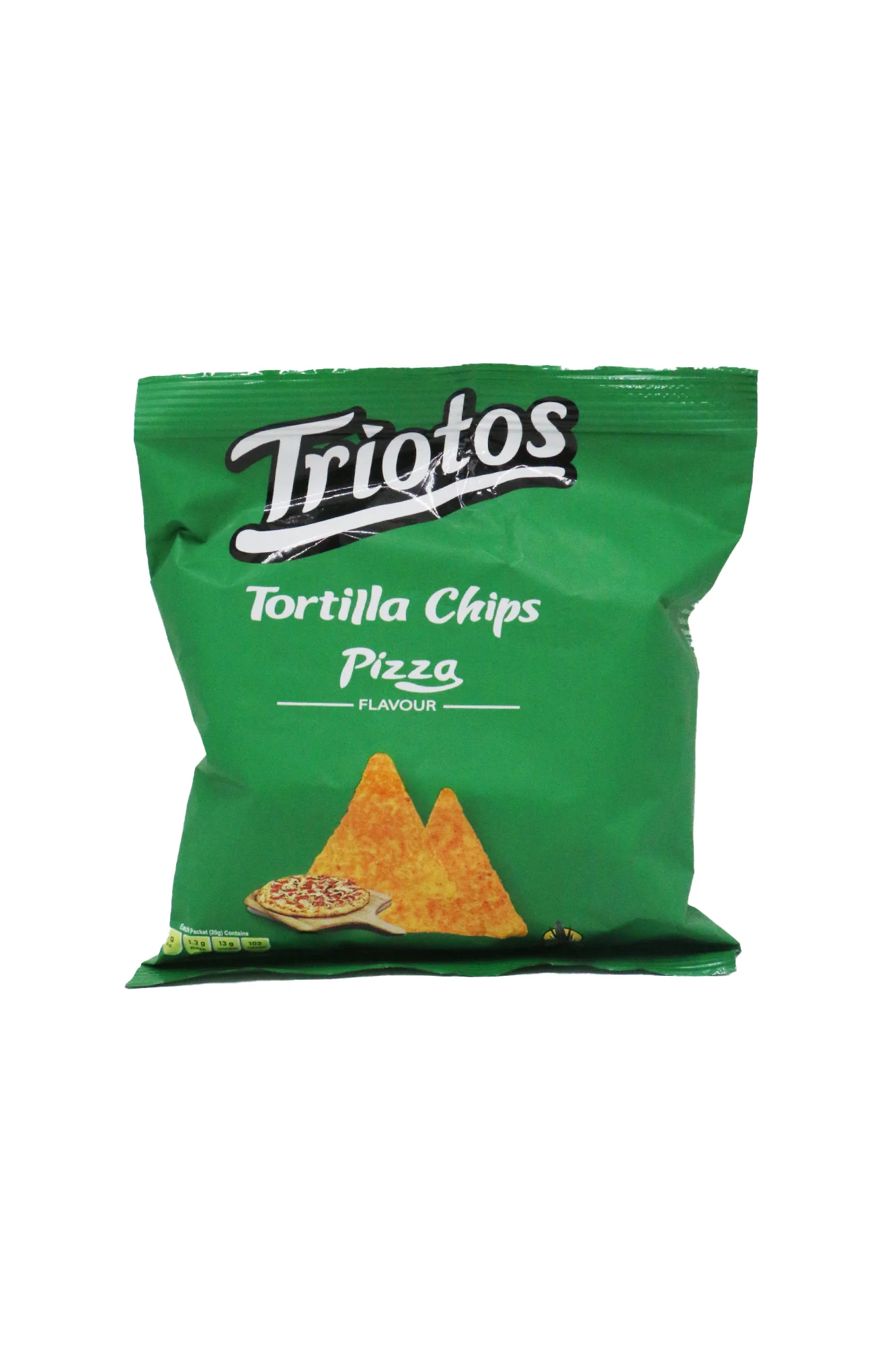 triotos chips tortilla pizza 20g oman