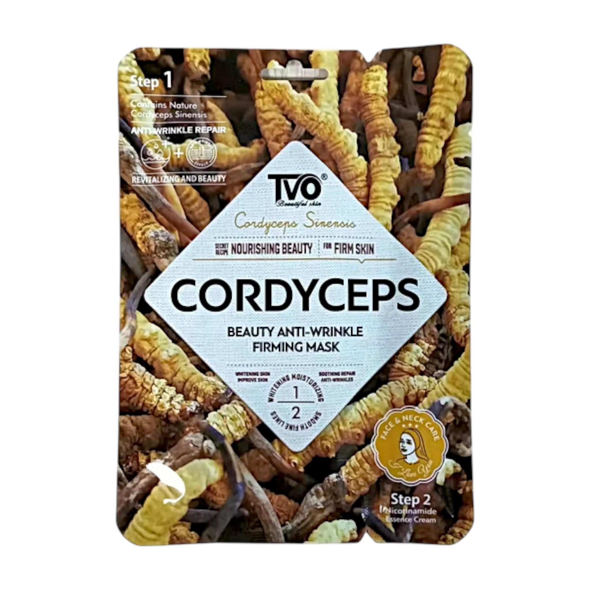tvo sheet mask cordyceps china tvo-048