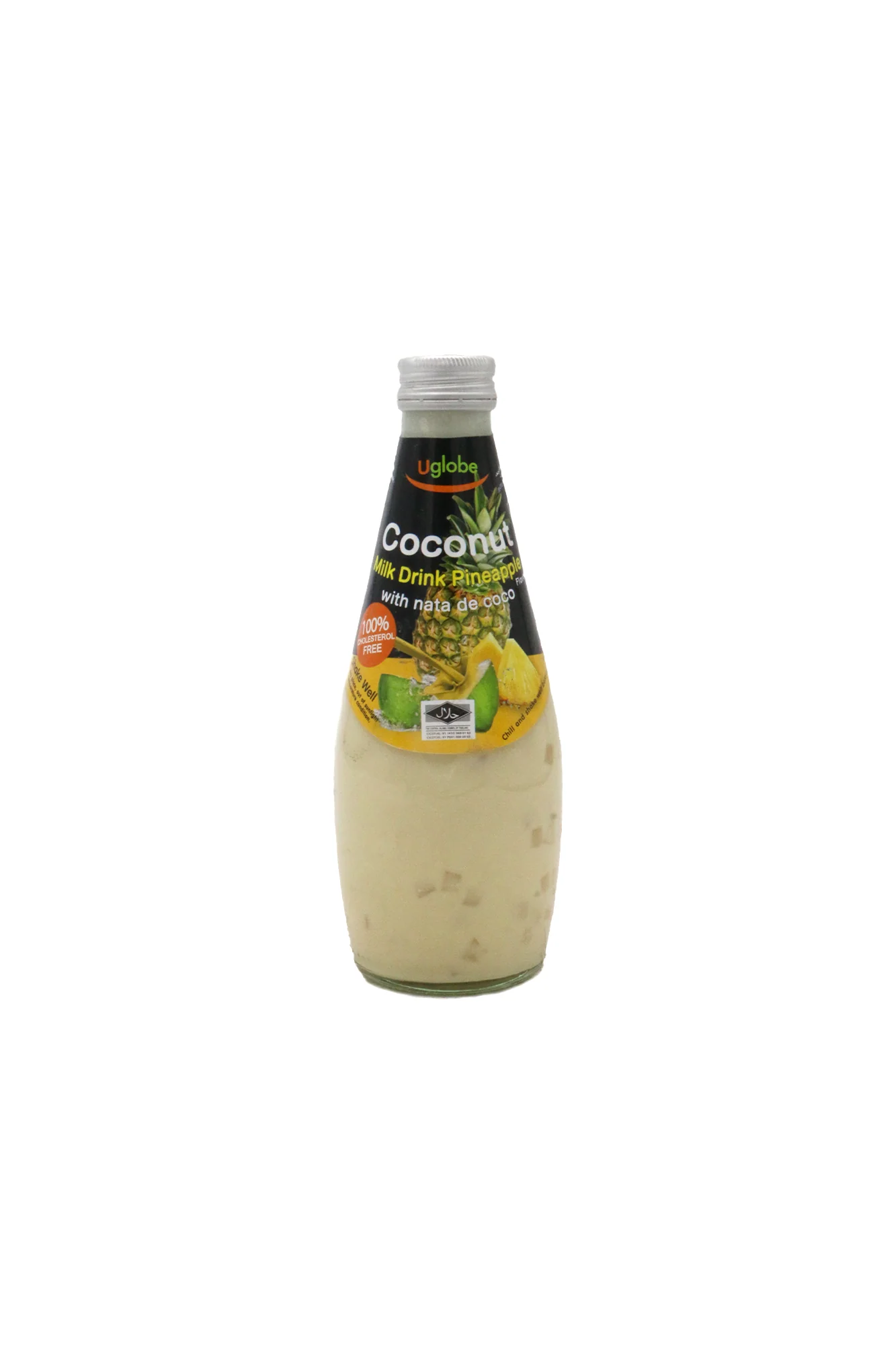 uglobe coconut milk pineapple 290ml thai