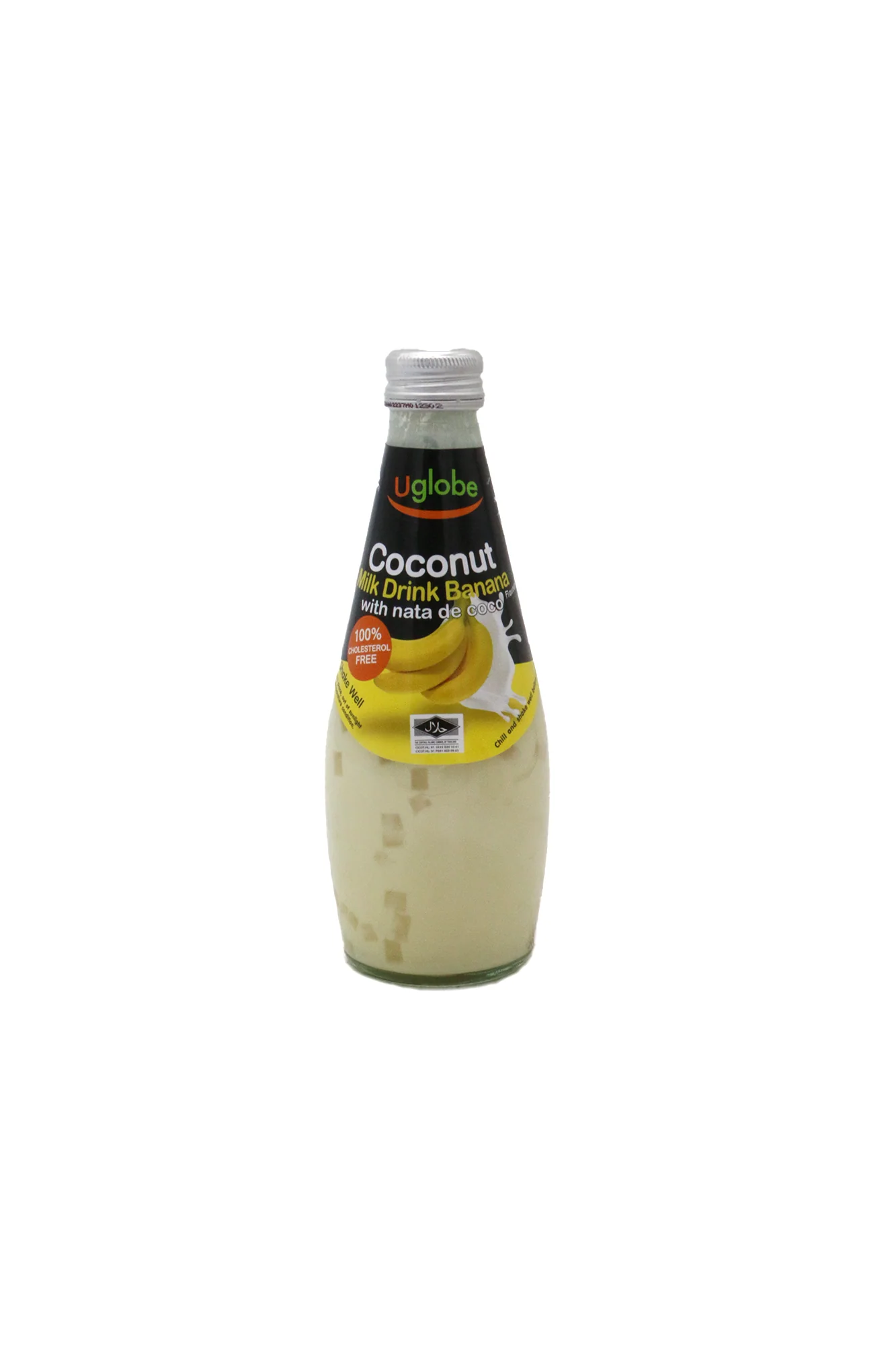 uglobe coconut milk banana 290ml thai