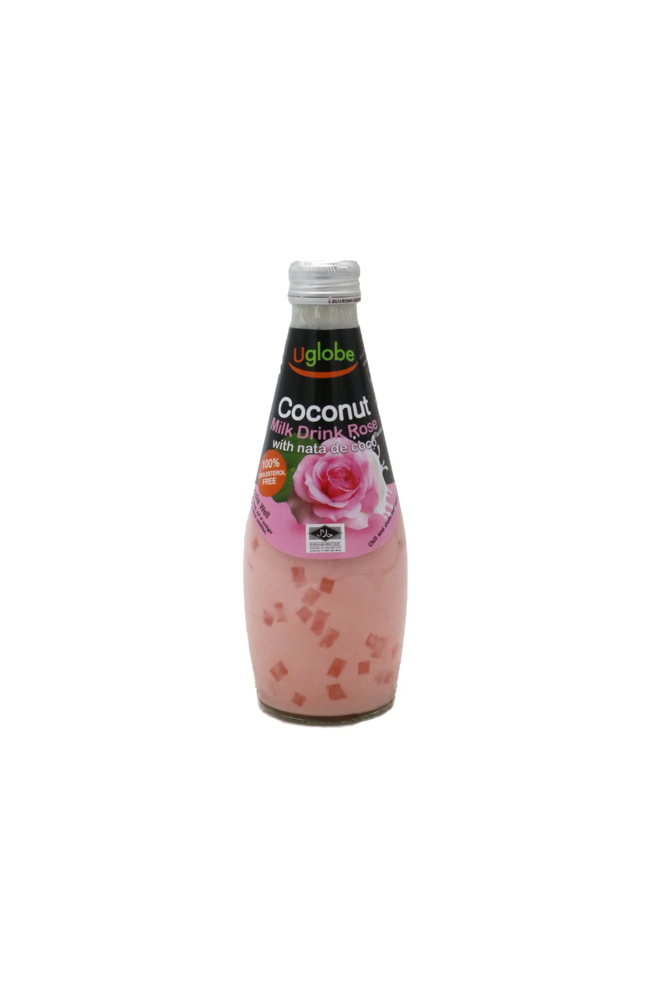 uglobe milk rose 290ml thai
