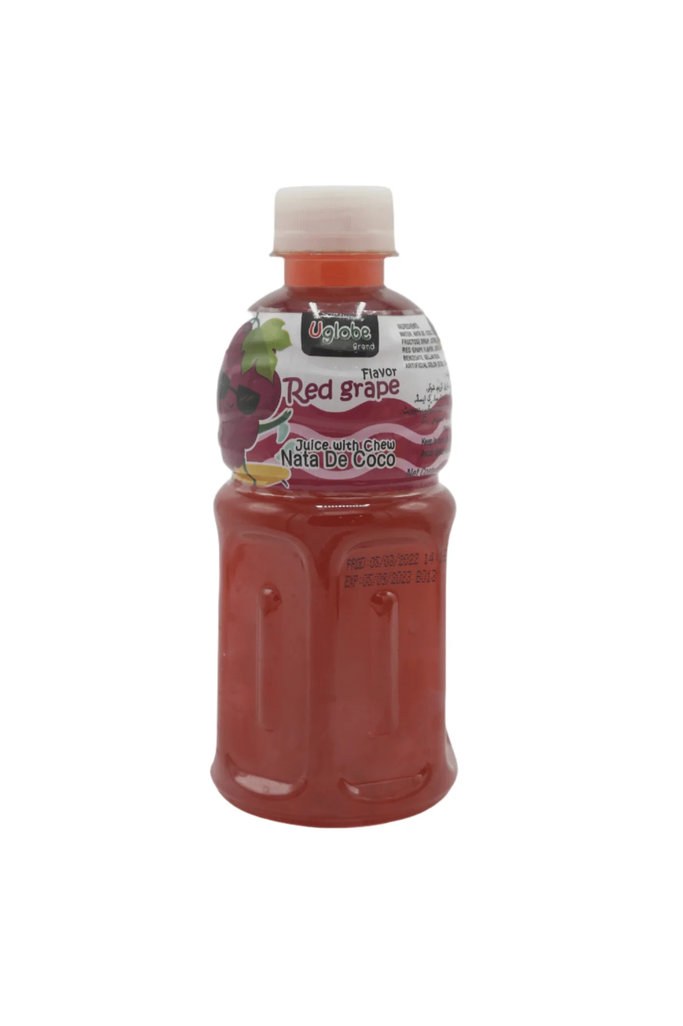 uglobe juice red grapes 320ml