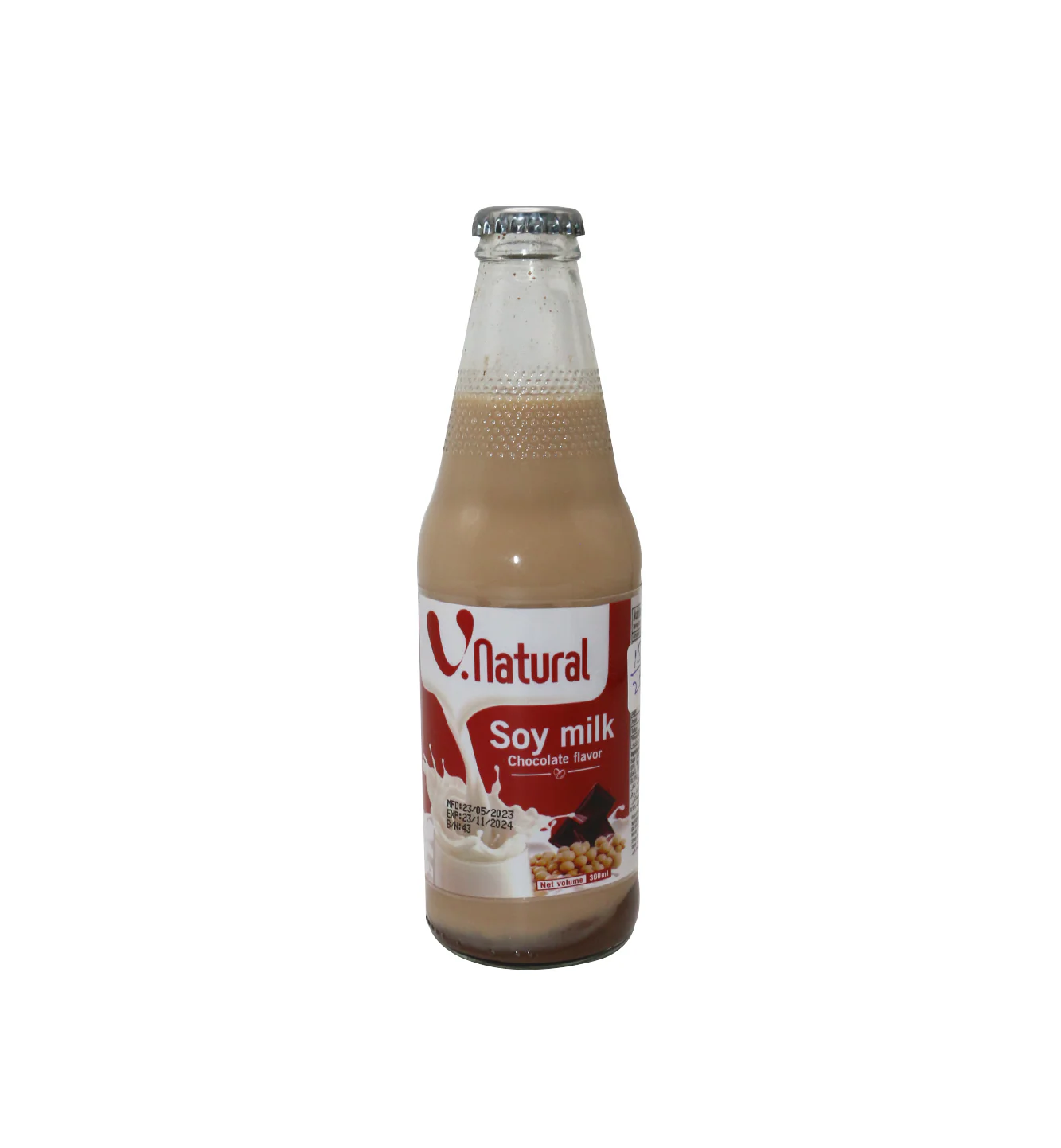 v natural soy milk chocolate 300ml