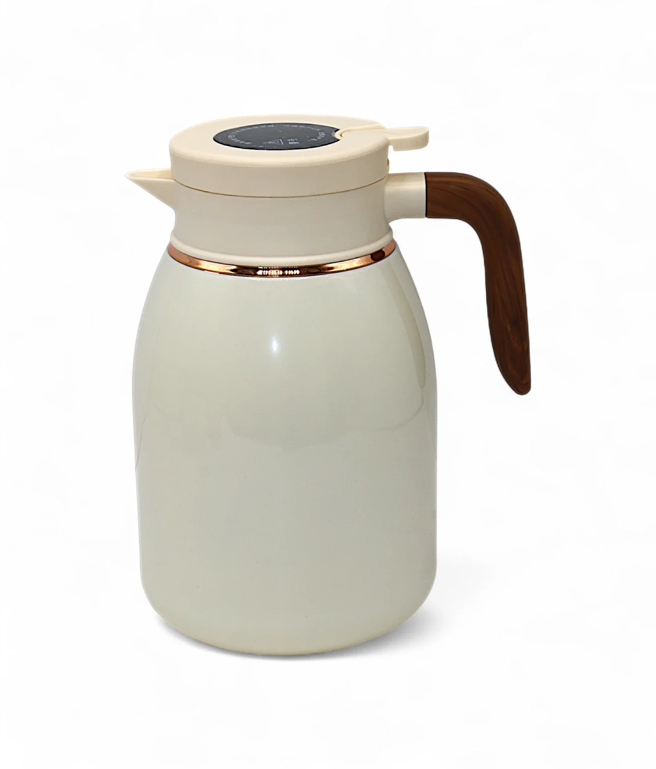vacuum flask white wooden handle 1.6l china gb/t-29606