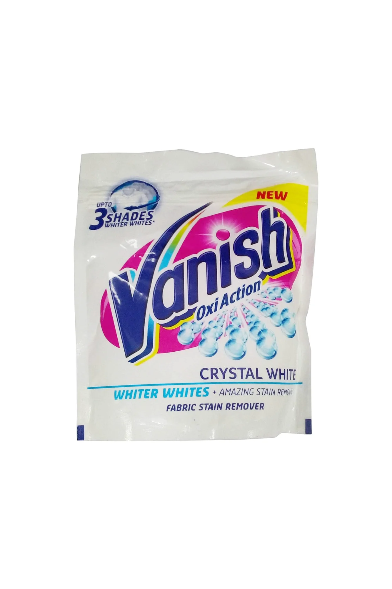vanish stain remover crystal white 400g