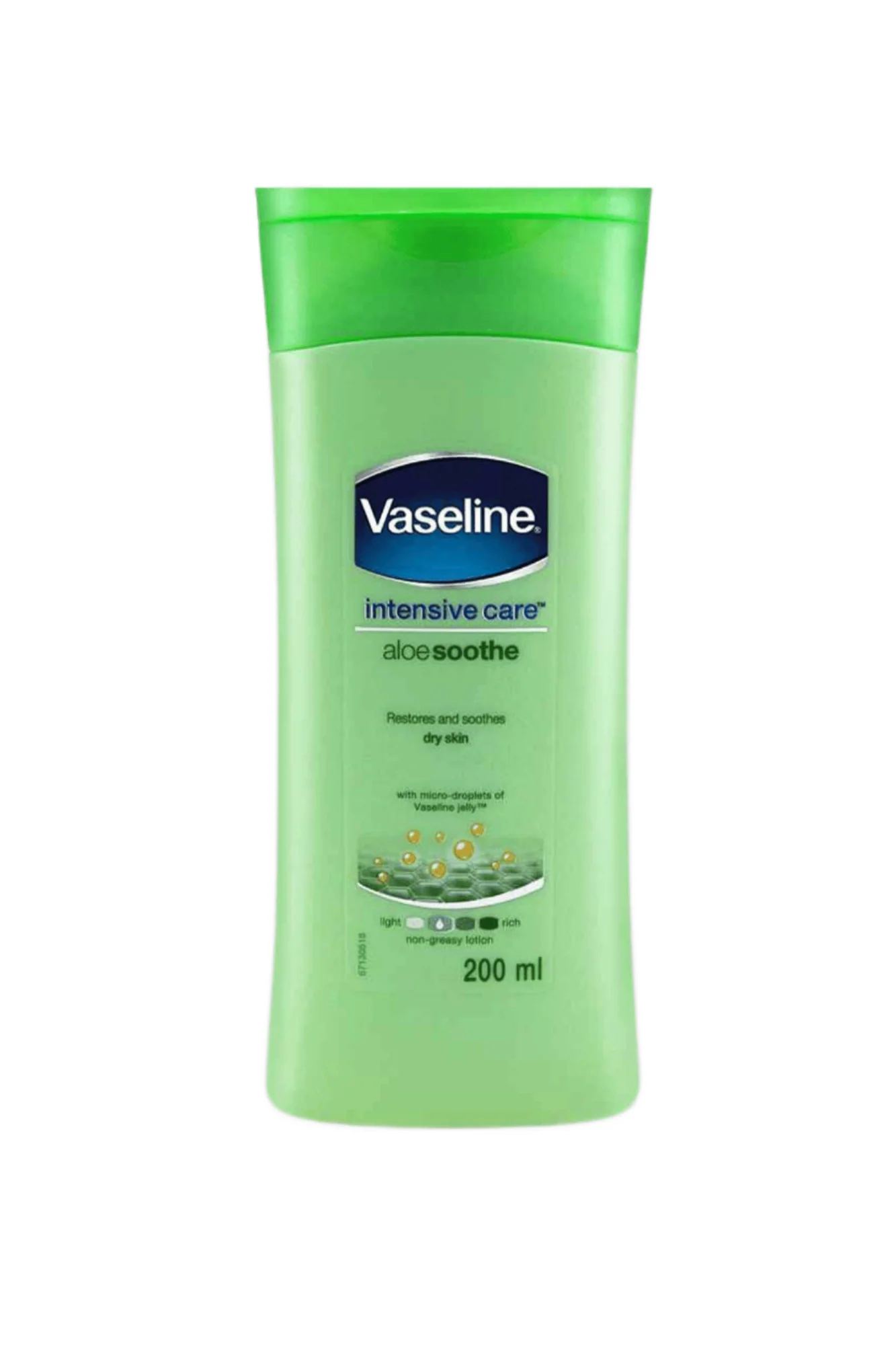 vaseline lotion aloe soothe 200ml