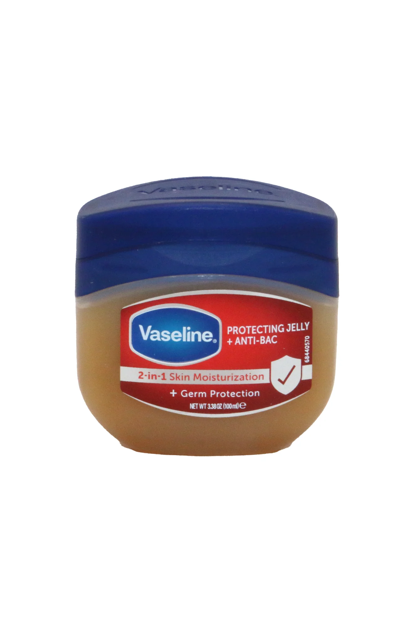 vaseline petrolleum jelly anti bac 100ml