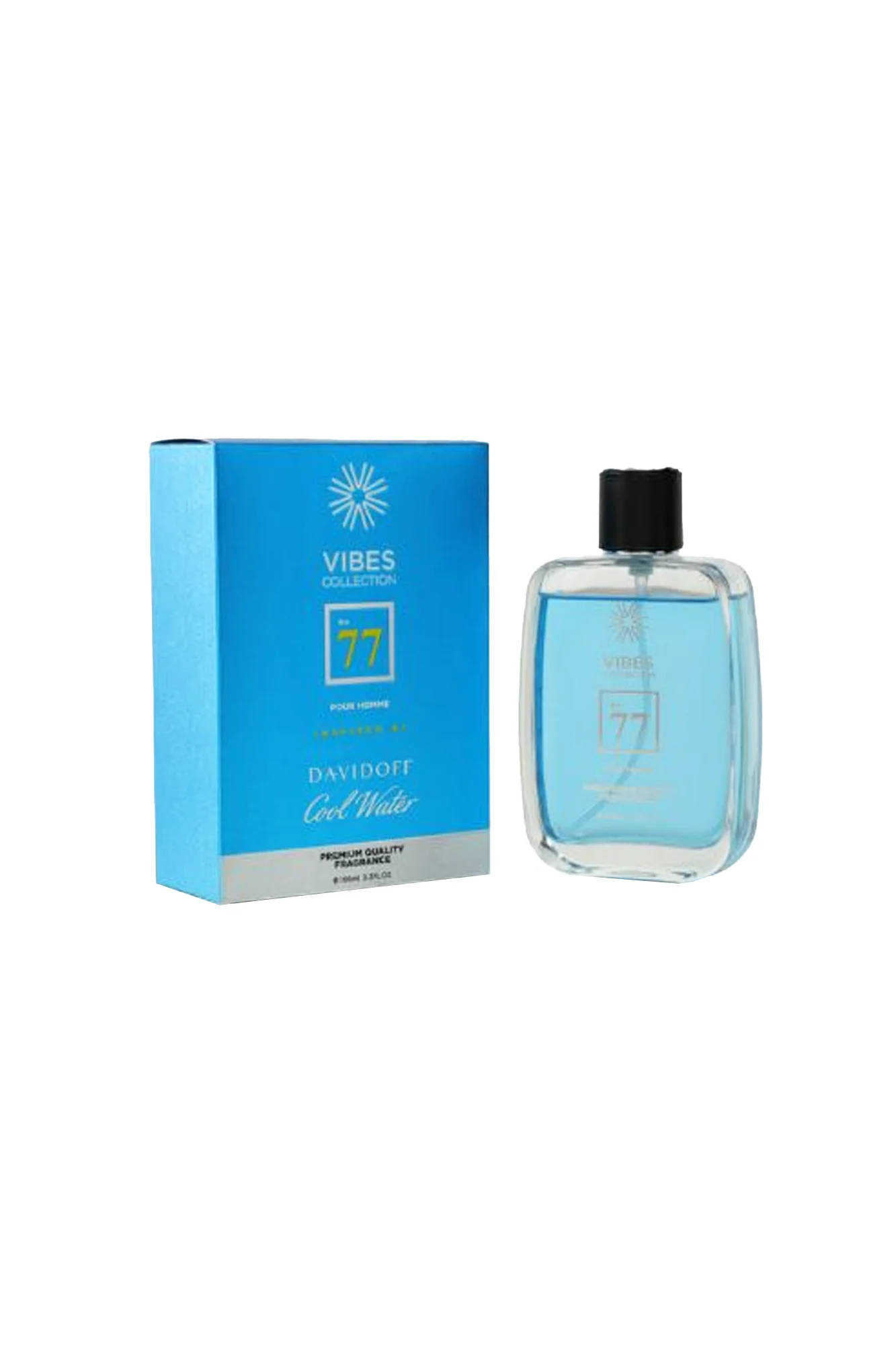 vibes perfume cool water 100ml