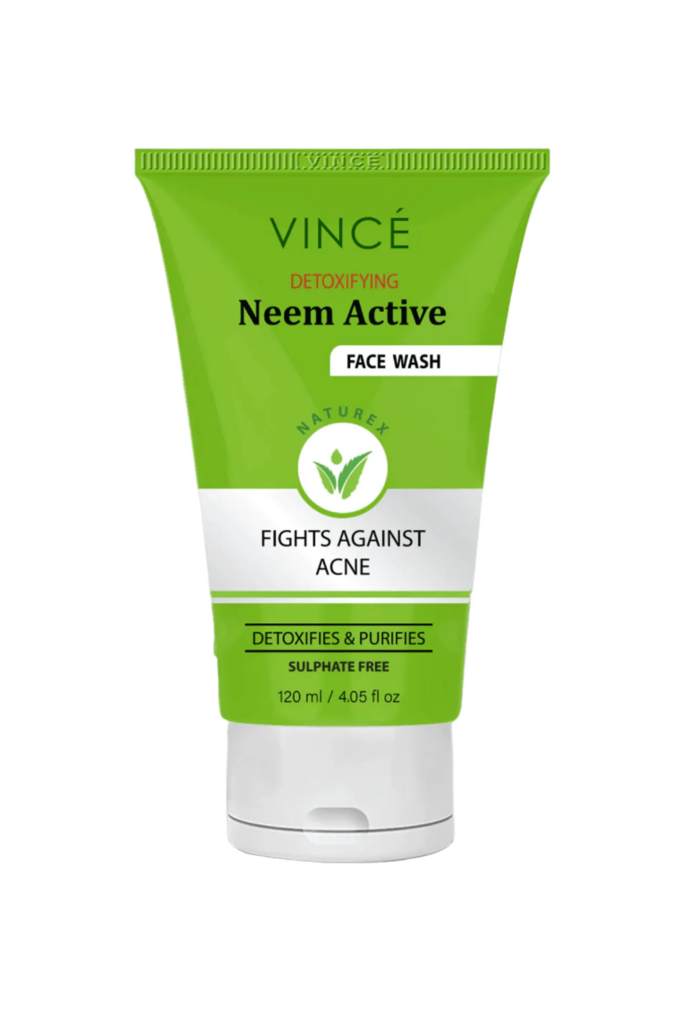 vince face wash neem active 120ml