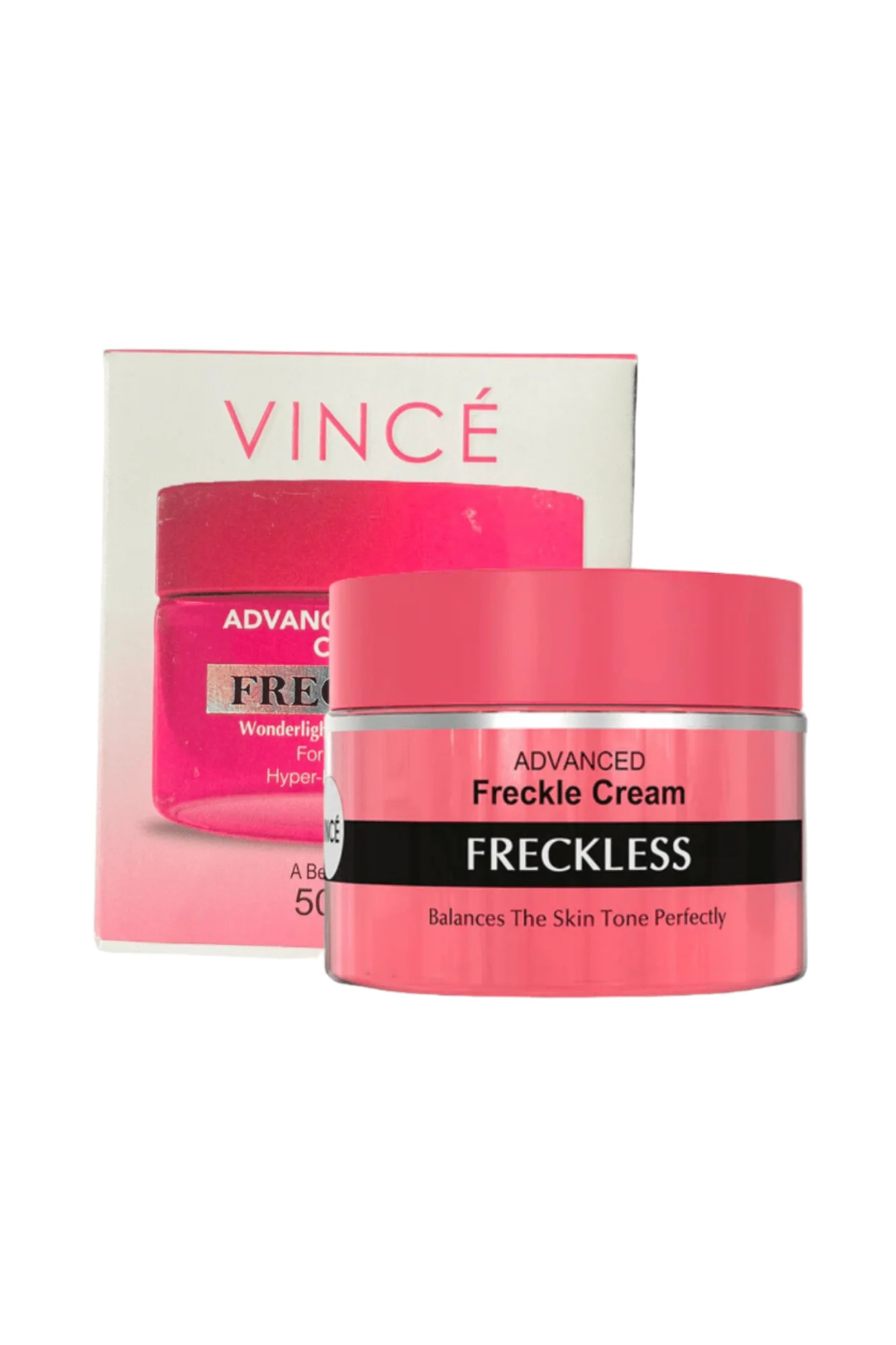 vince freckle cream 50ml