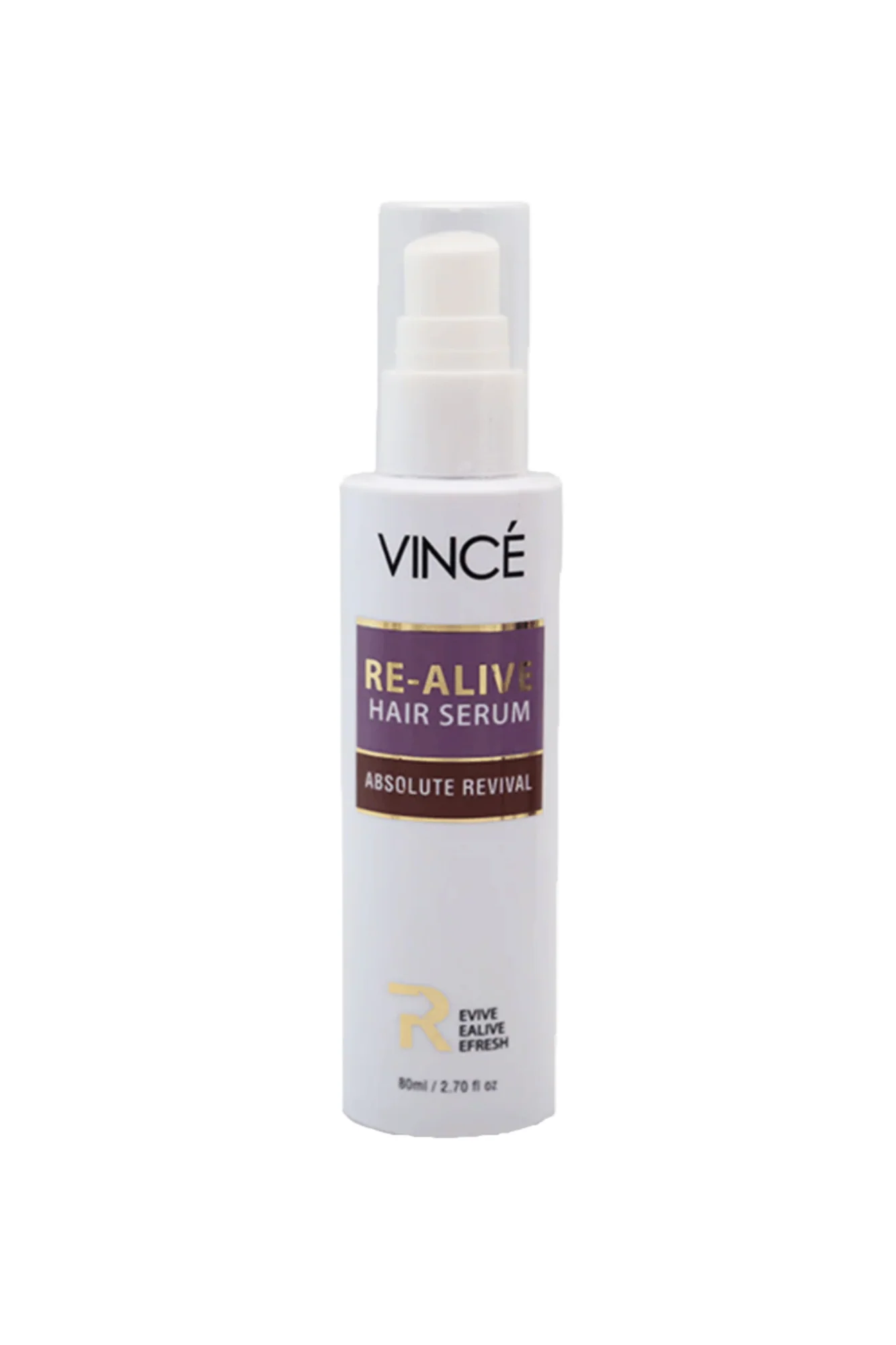 vince hair serum re alive 80ml