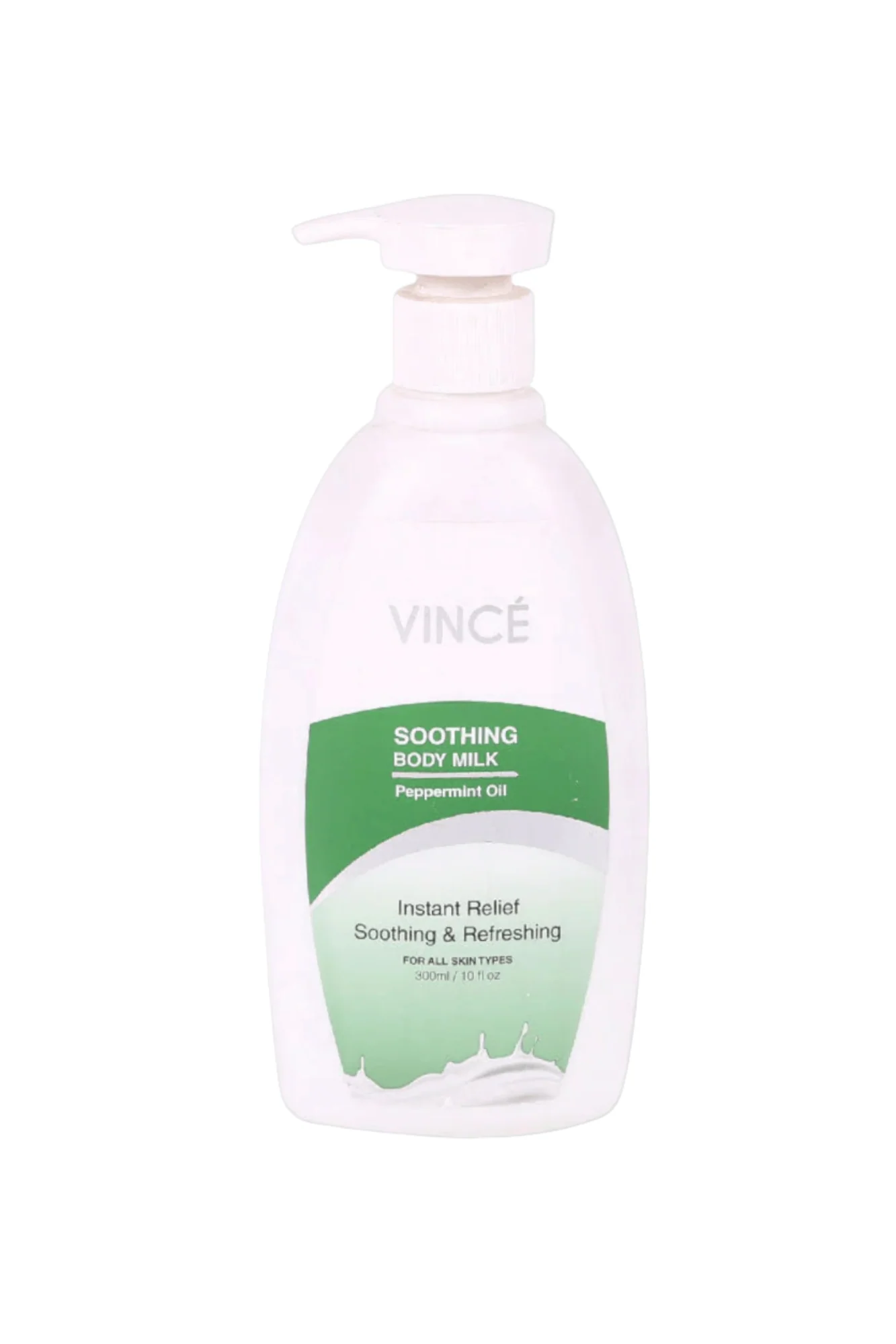 vince body milk soothing 330ml